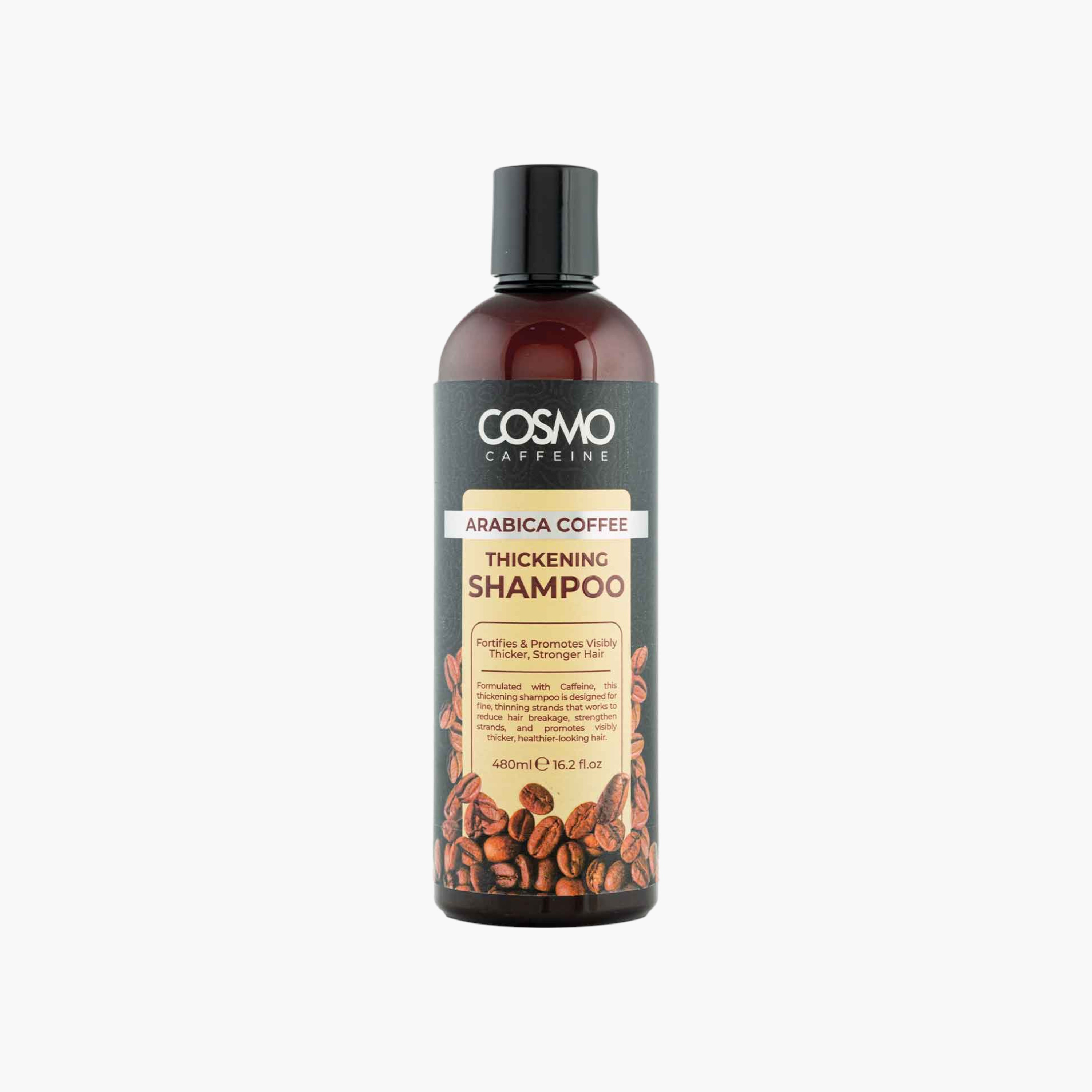 Cosmo Arabica Coffee Thickening Shampoo - 480 ml-beautyandpersonalcare-hair-haircare-shampoos-image-1