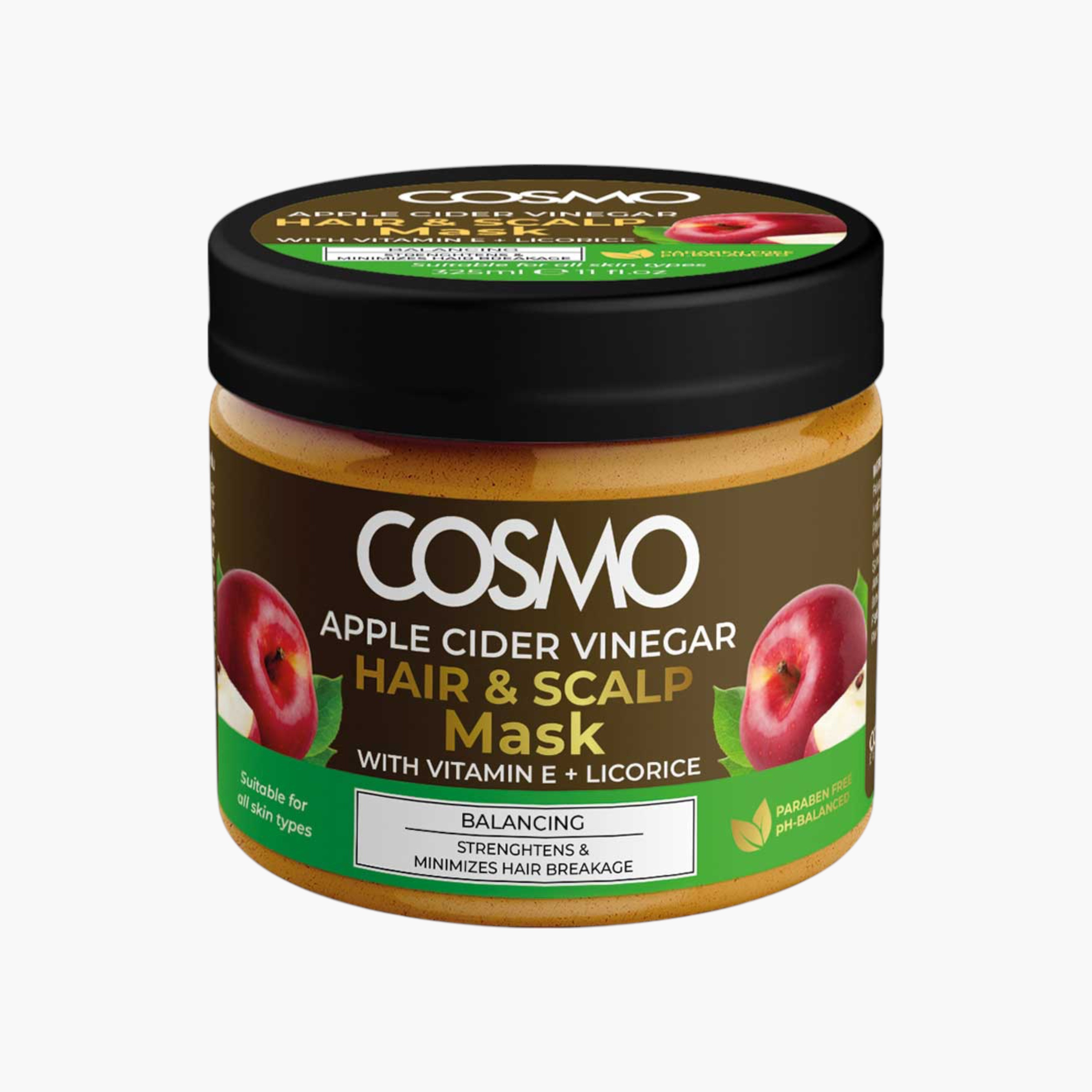 Cosmo Apple Cider Vinegar Hair and Scalp Mask - 325 ml Online | Baby ...