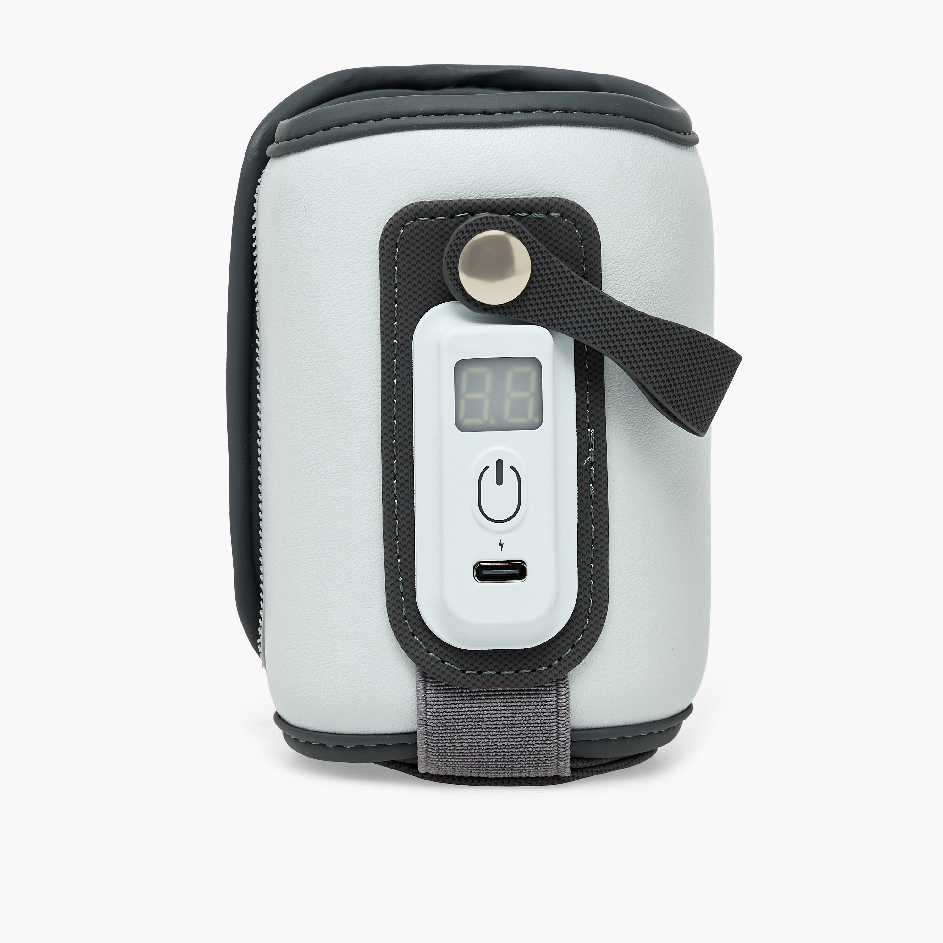 جهاز تسخين رضاعات محمول بشاشة رقمية من جونيورز-baby-feeding-sterilizersandwarmers-image-1