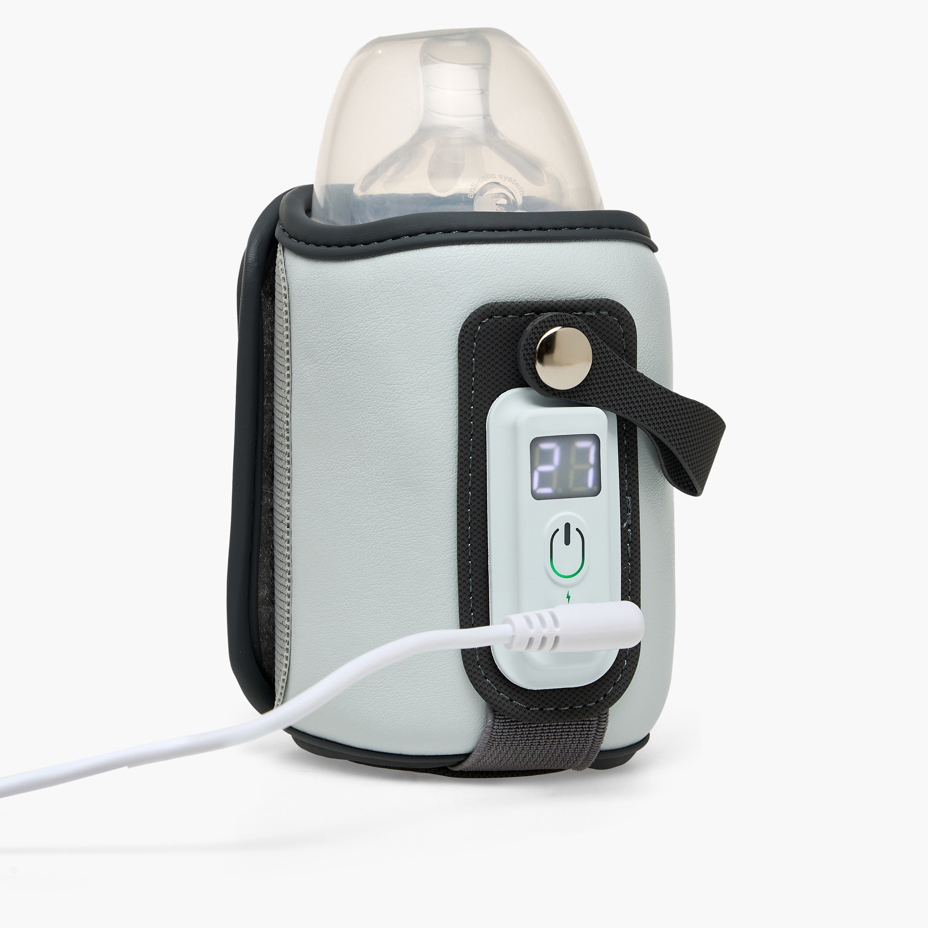 جهاز تسخين رضاعات محمول بشاشة رقمية من جونيورز-baby-feeding-sterilizersandwarmers-image-7