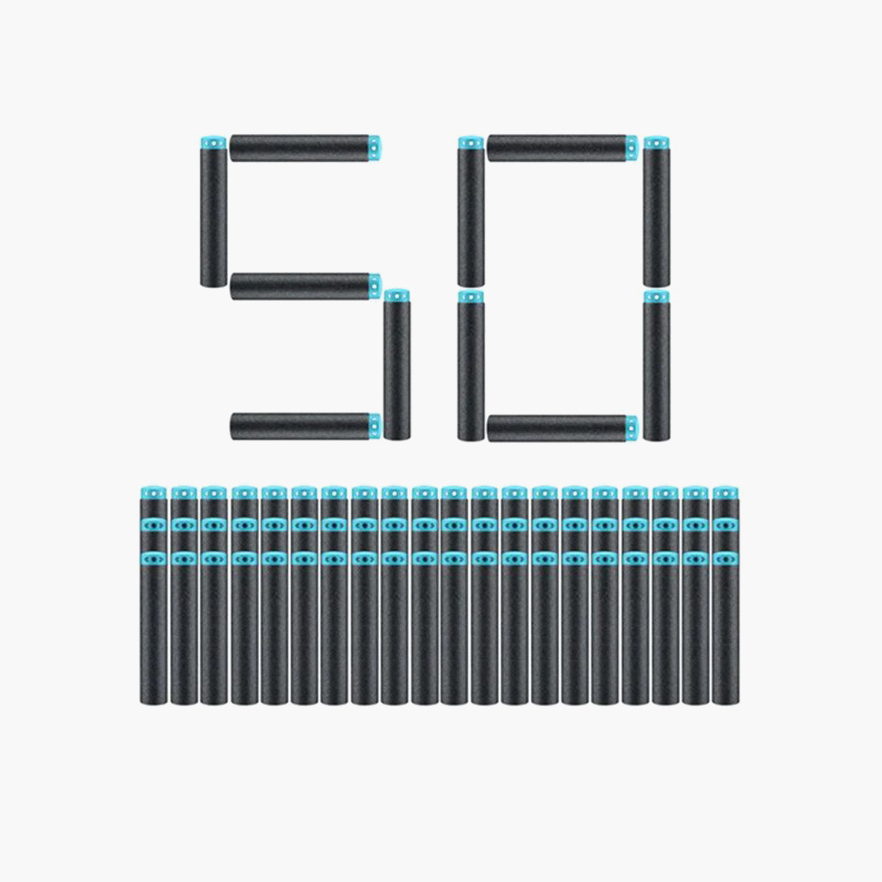 مجموعة سهام تعبئة 50 قطعة من إكس-شوت-toys-outdoor-gunsandfoamblasters-image-2