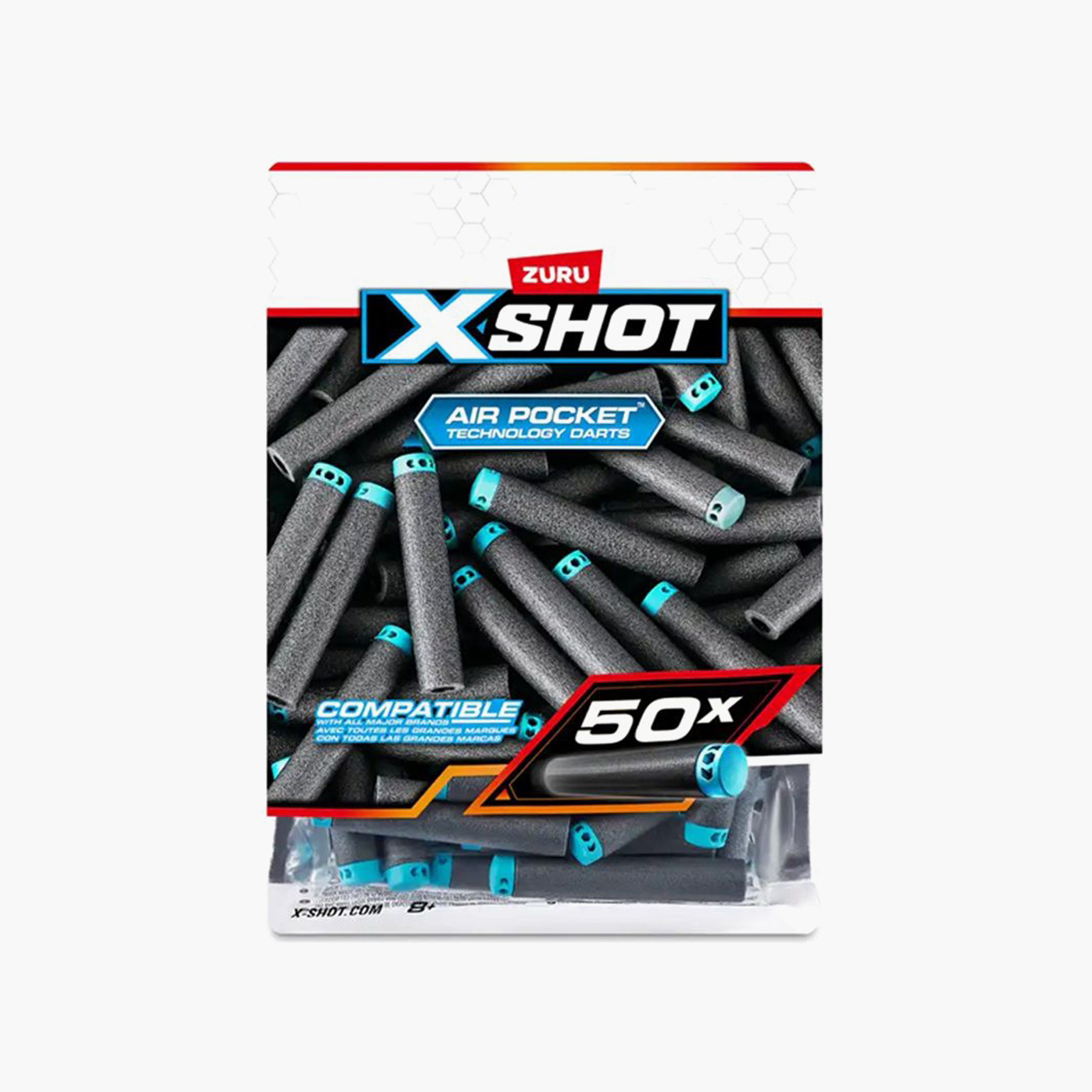 مجموعة سهام تعبئة 50 قطعة من إكس-شوت-toys-outdoor-gunsandfoamblasters-image-1