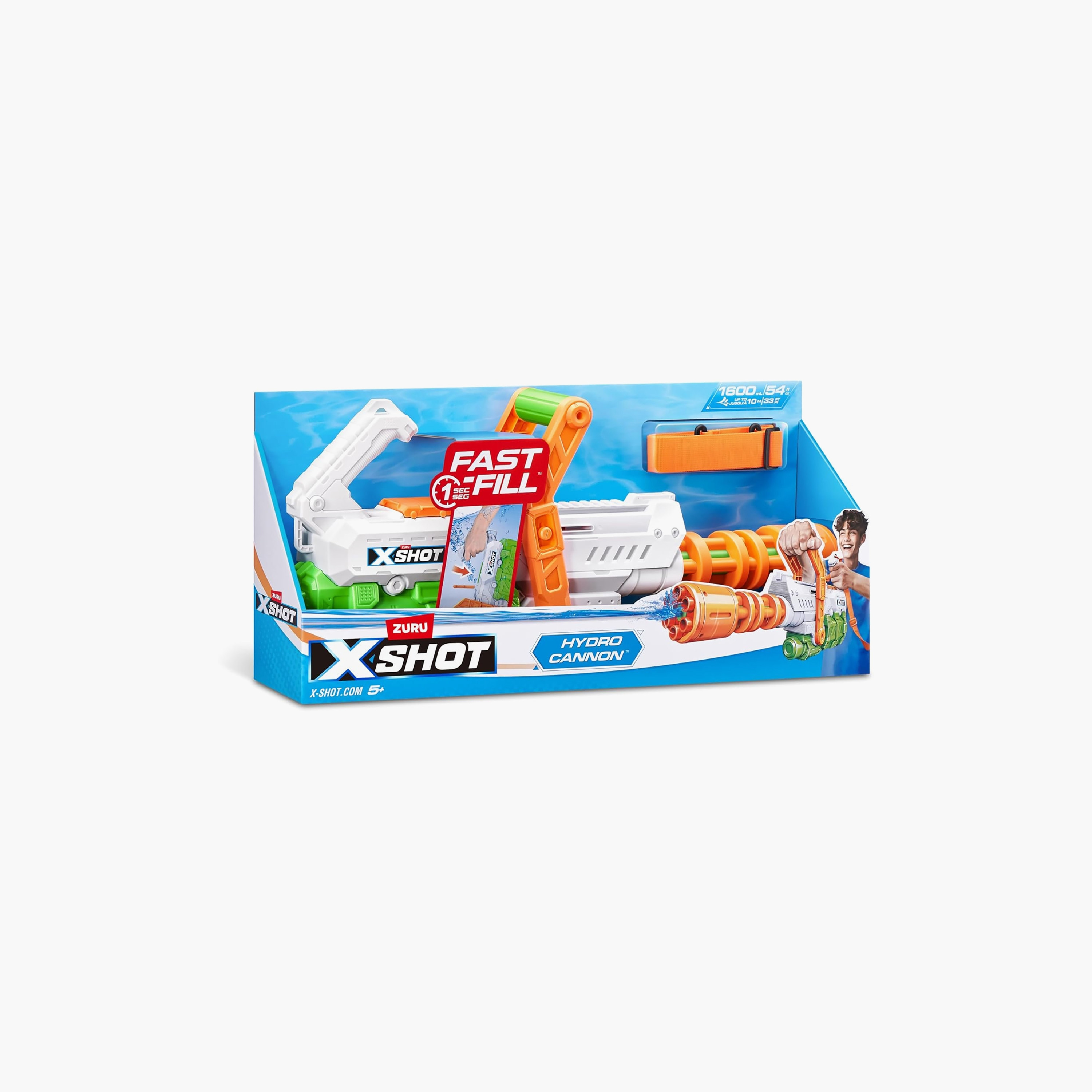 X-Shot Hydro Cannon, Drenching Outdoor Water Gun-toys-outdoor-poolandbeach-waterandbubbleguns-image-4