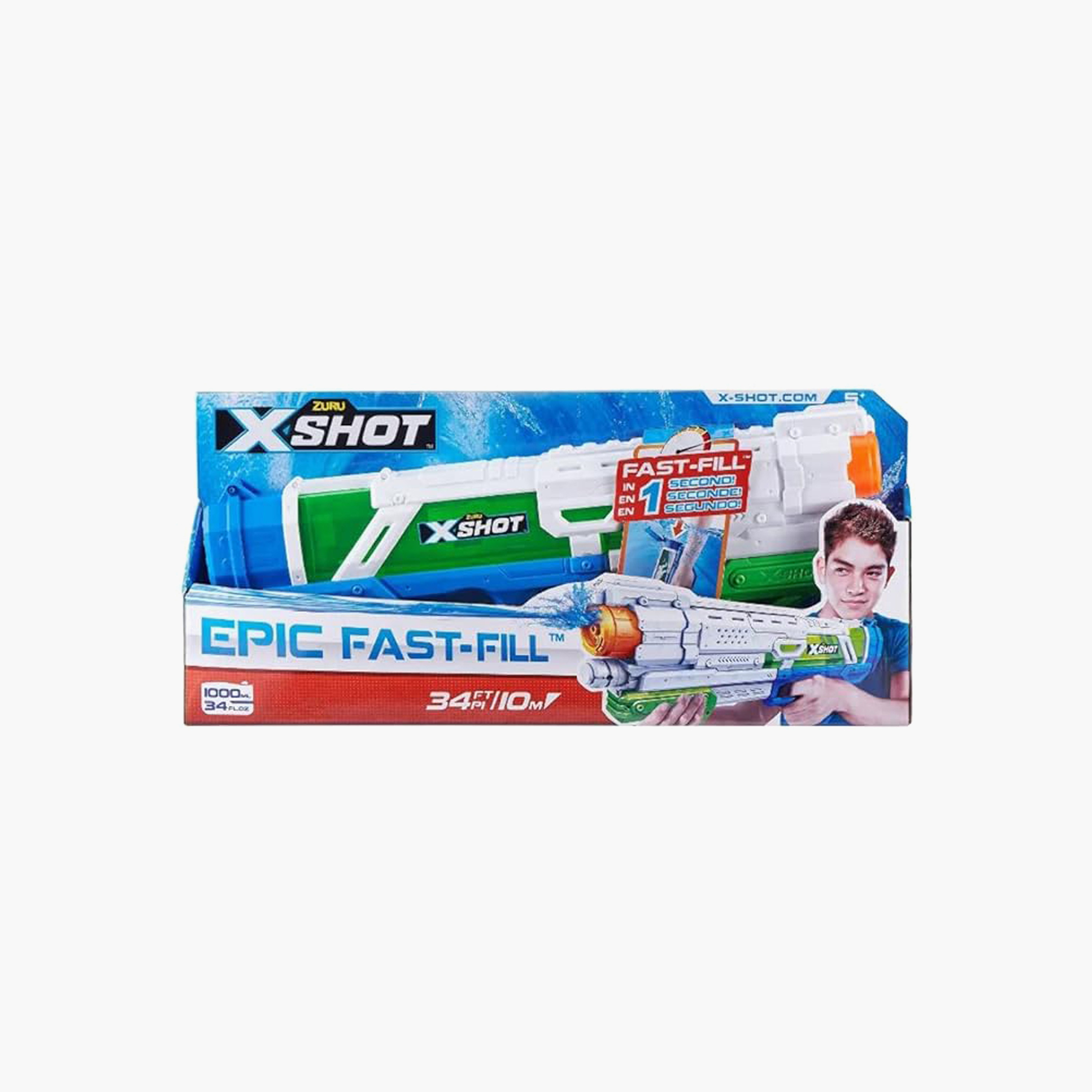 X-Shot Water Blaster Fast Fill Epic Blaster-toys-outdoor-poolandbeach-waterandbubbleguns-image-2