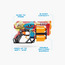 X-Shot Skins Dread Poppy Playtime with 12 Darts-toys-outdoor-gunsandfoamblasters-image-4
