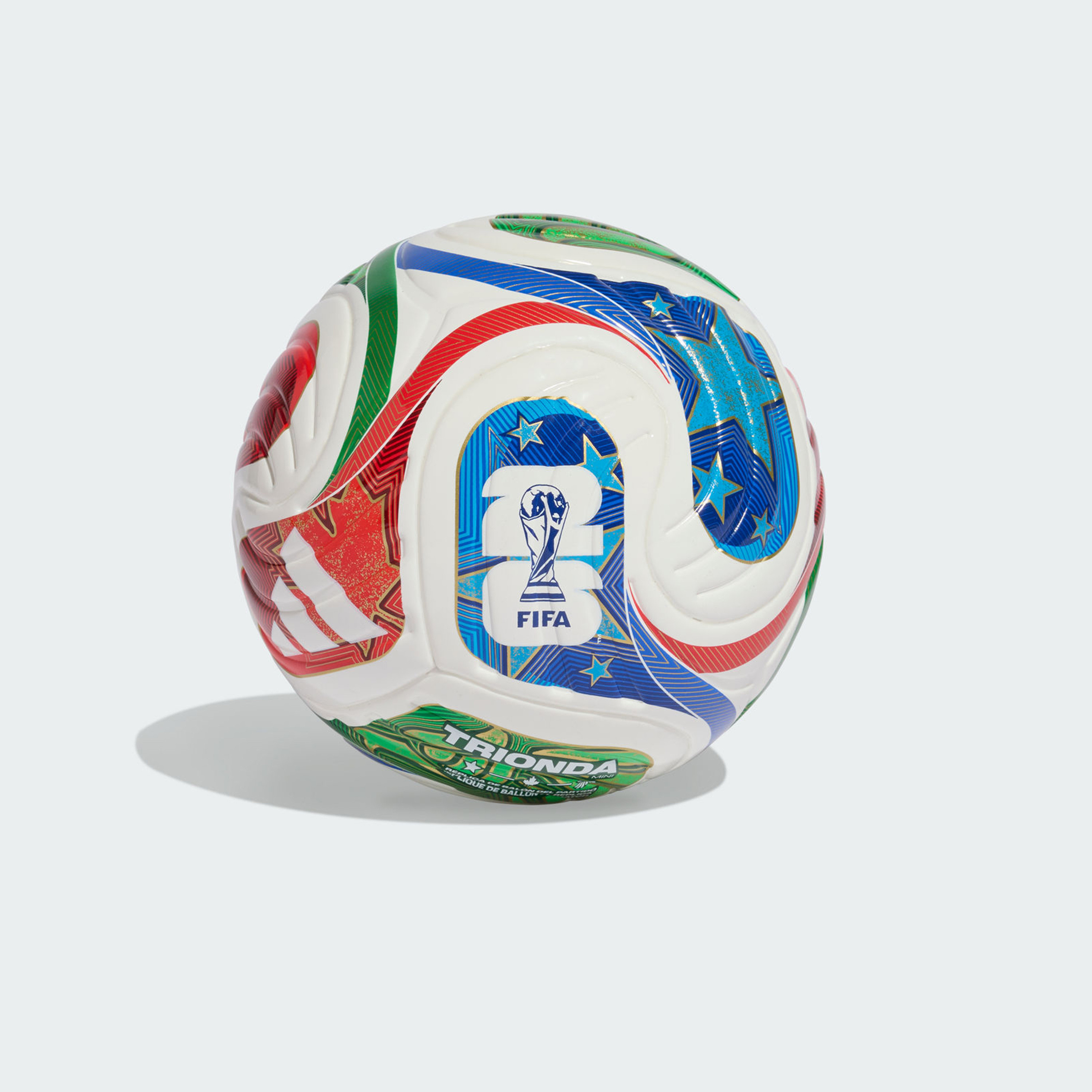 أديداس FIFA World Cup 26™ تريوندا ميني فوتبول مقاس 1 JD8034 | OE-toys-outdoor-activity-image-1