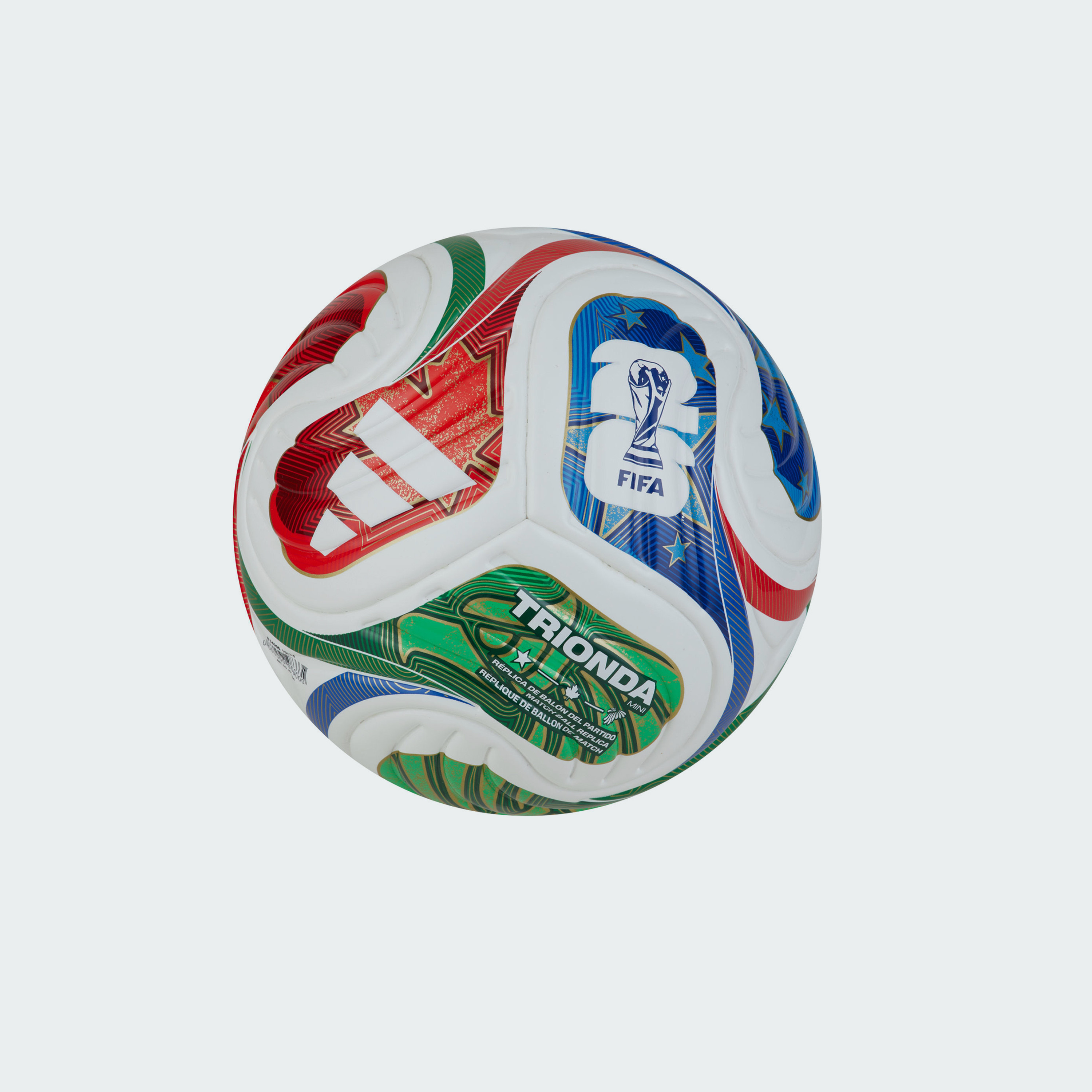 أديداس FIFA World Cup 26™ تريوندا ميني فوتبول مقاس 1 JD8034 | OE-toys-outdoor-activity-image-3