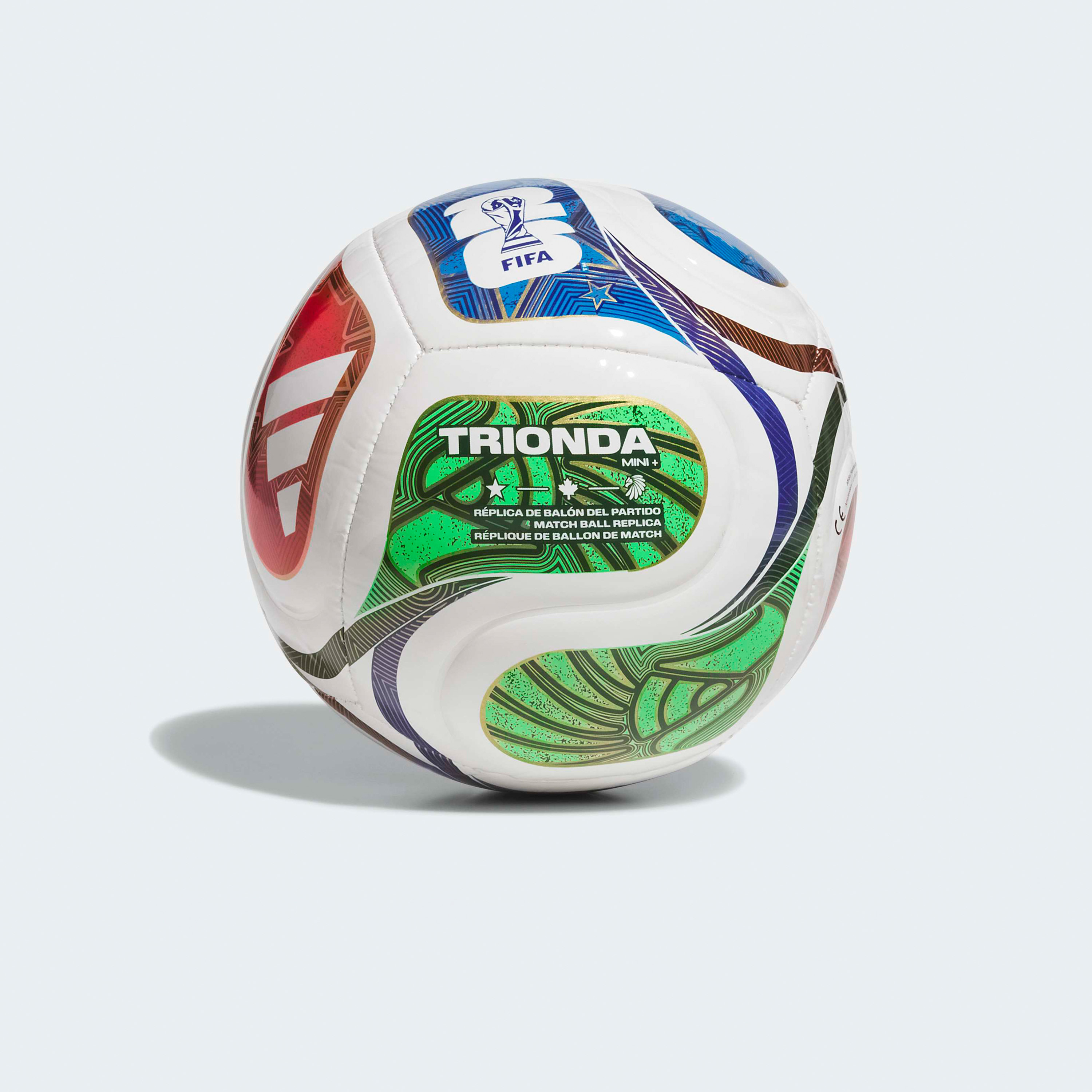أديداس - كرة قدم كأس العالم فيفا مقاس 1.5 JD8049 | OE-toys-outdoor-activity-image-2