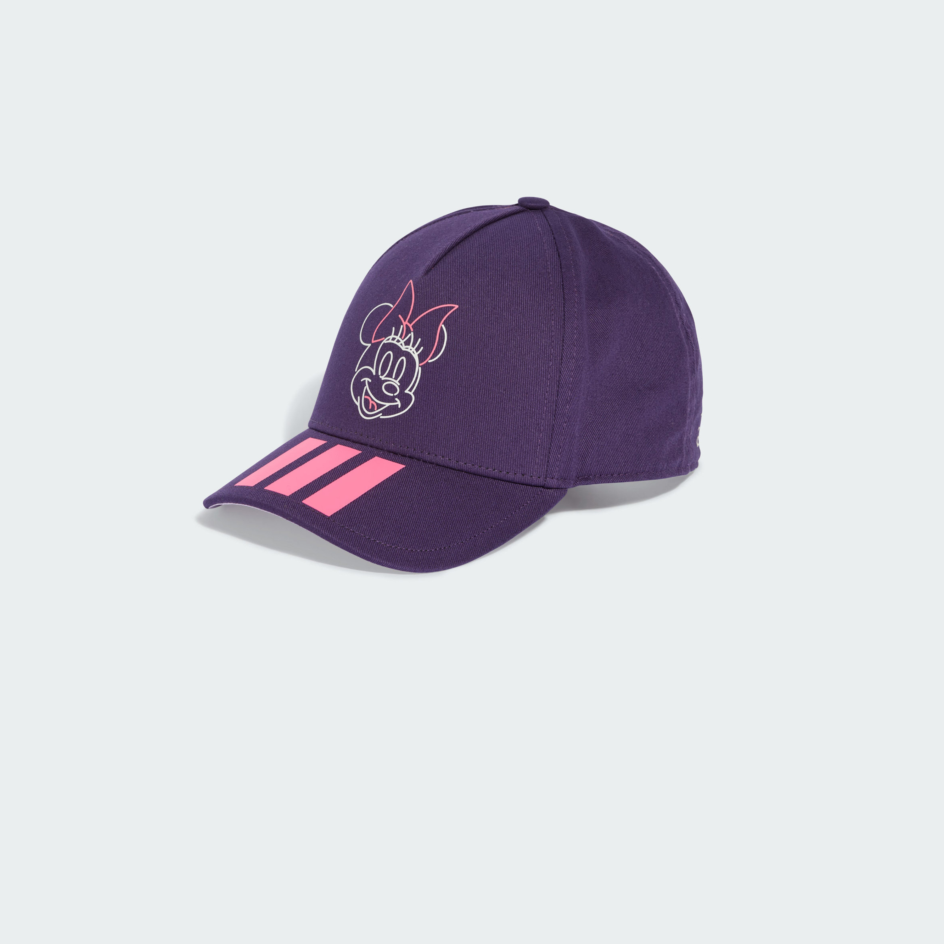 أديداس - قبعة ديزني ميني ماوس للأطفال JM1831 | OE-girls-accessories-caps-image-1