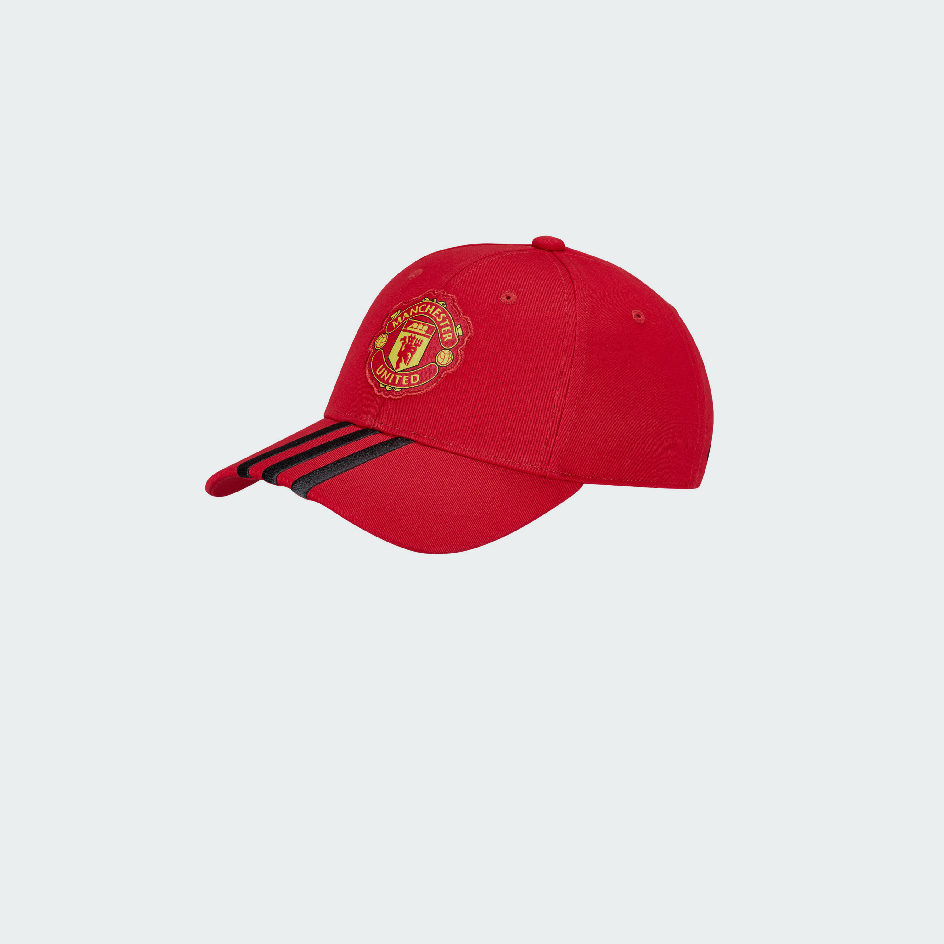 adidas Men's Manchester United Baseball Cap JM3052 | OE-sports-men-accessories-image-3