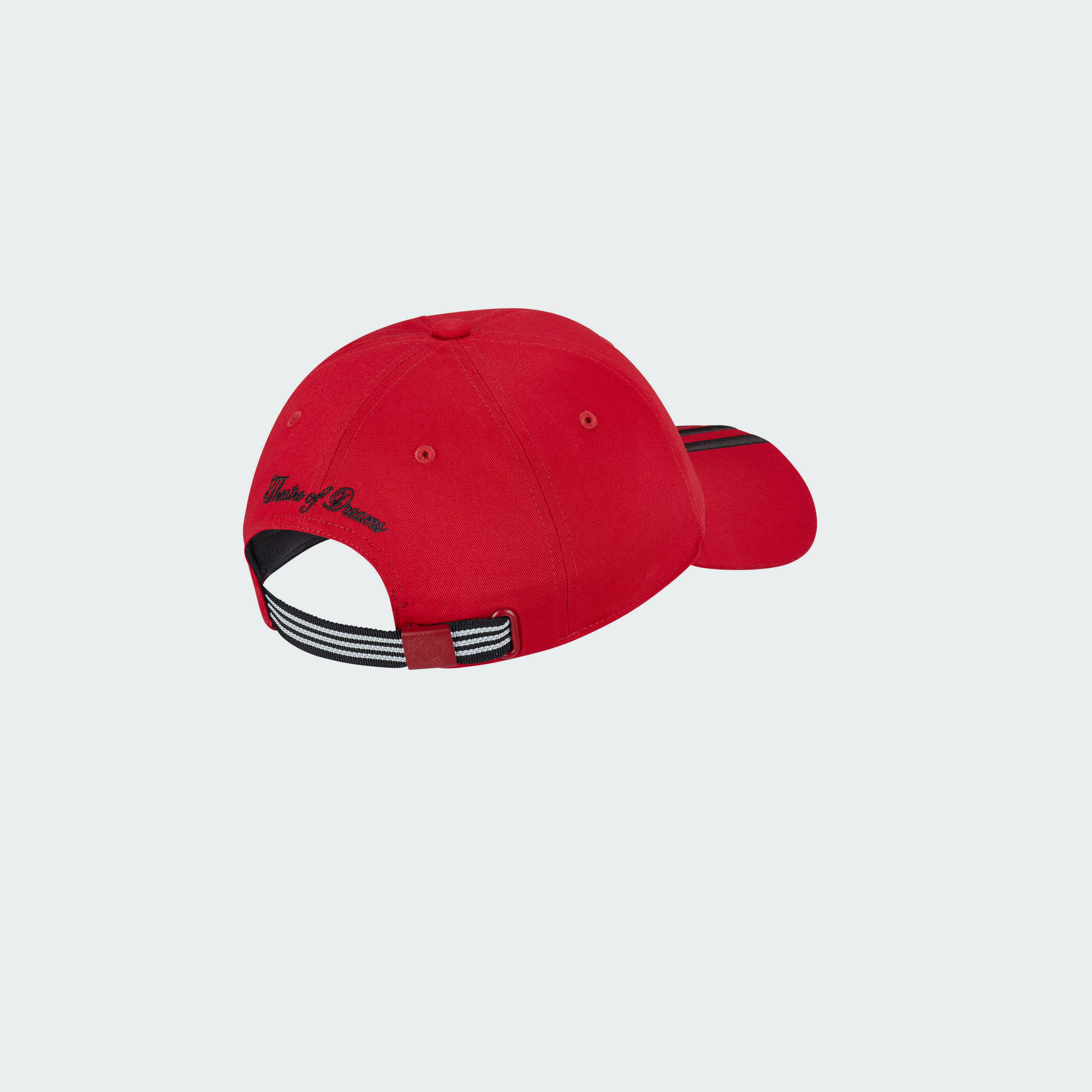 adidas Men's Manchester United Baseball Cap JM3052 | OE-sports-men-accessories-image-4