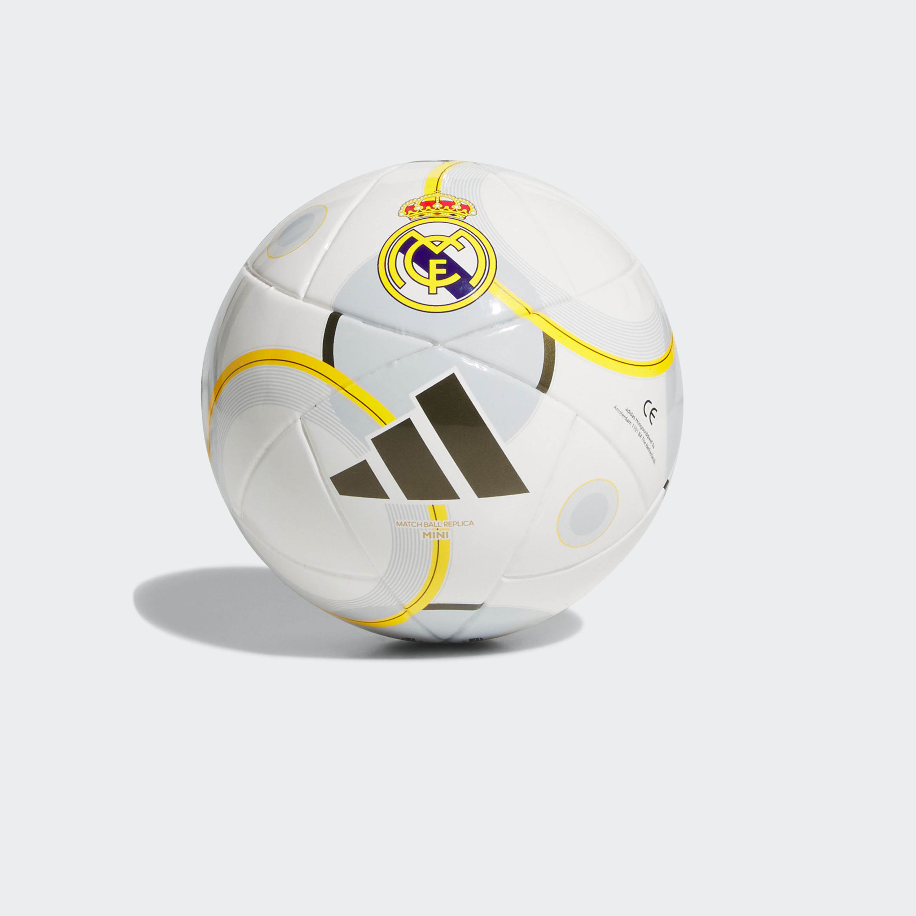 adidas Real Madrid Home Mini Football Size 1 JN7358 | OE-toys-outdoor-activity-image-1