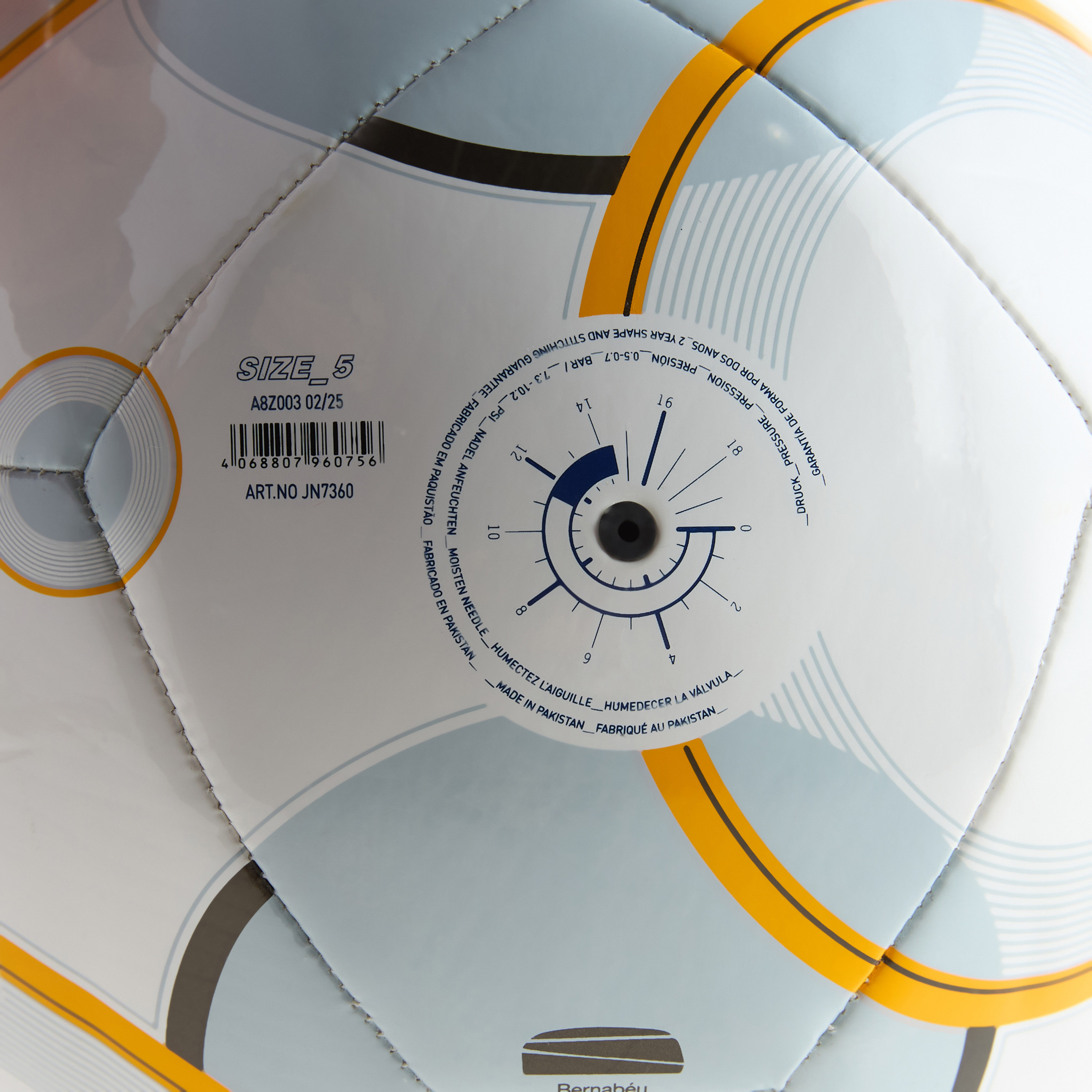 أديداس - كرة قدم ريال مدريد هوم مقاس 5 JN7360 | OE-toys-outdoor-activity-image-3