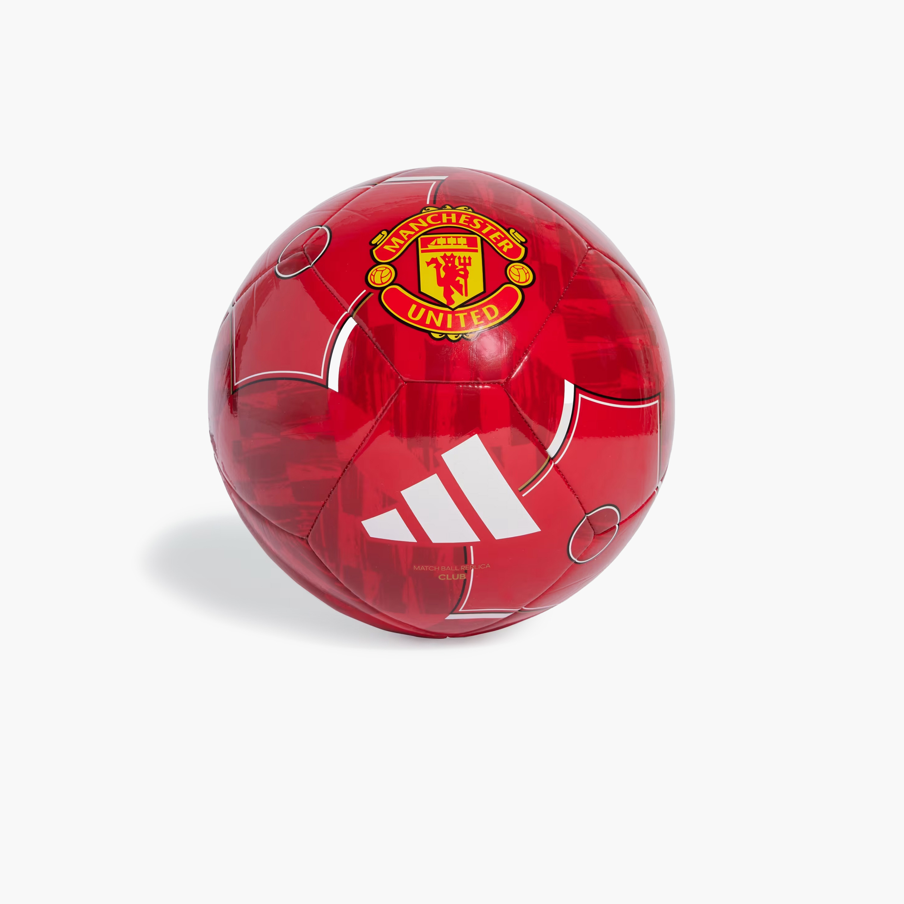 adidas Manchester United Home Club Football Size 5 JP3058 | OE-toys-outdoor-activity-image-1