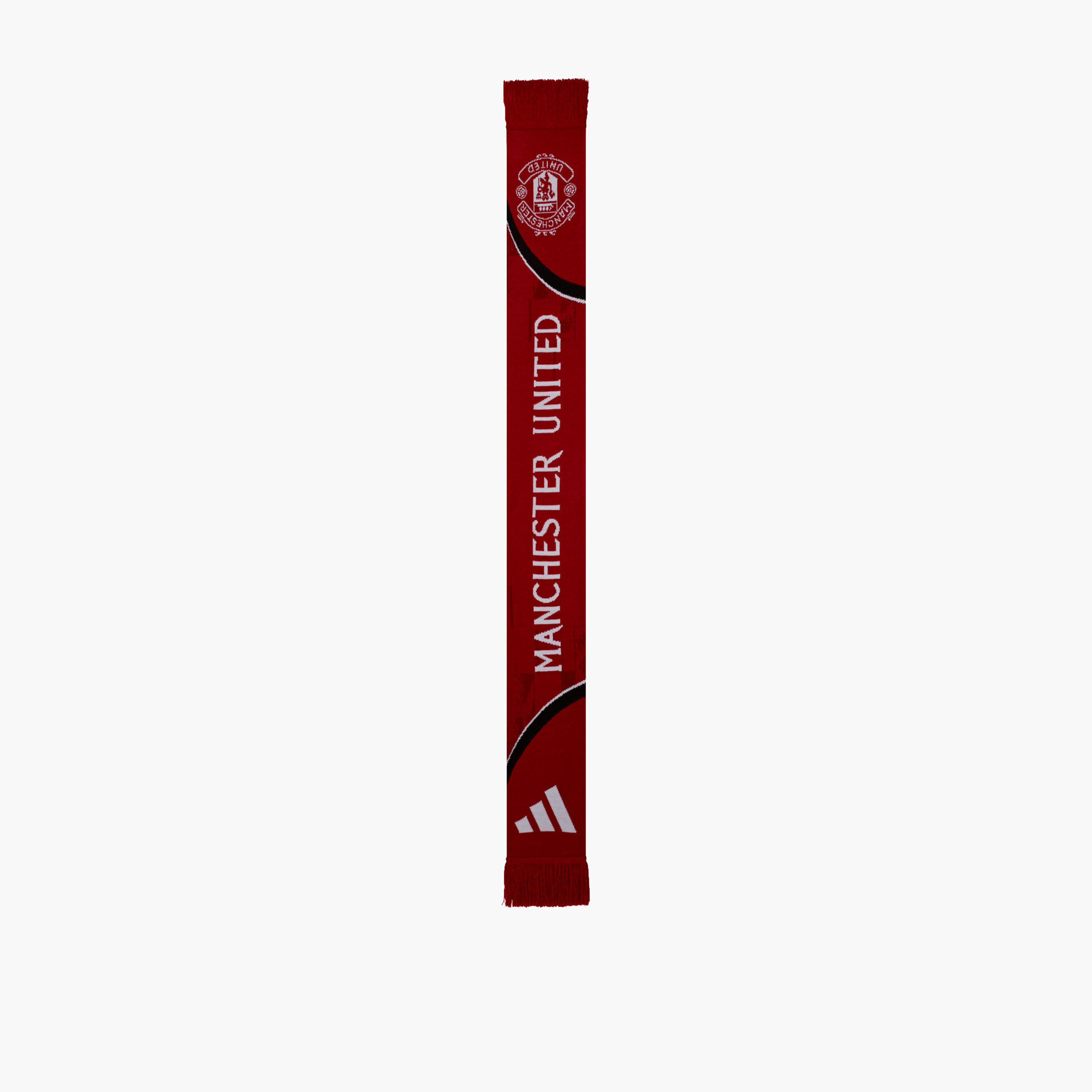 adidas Men's Manchester United Home Scarf JV5896 | OE-men-scarvesandgloves-image-1