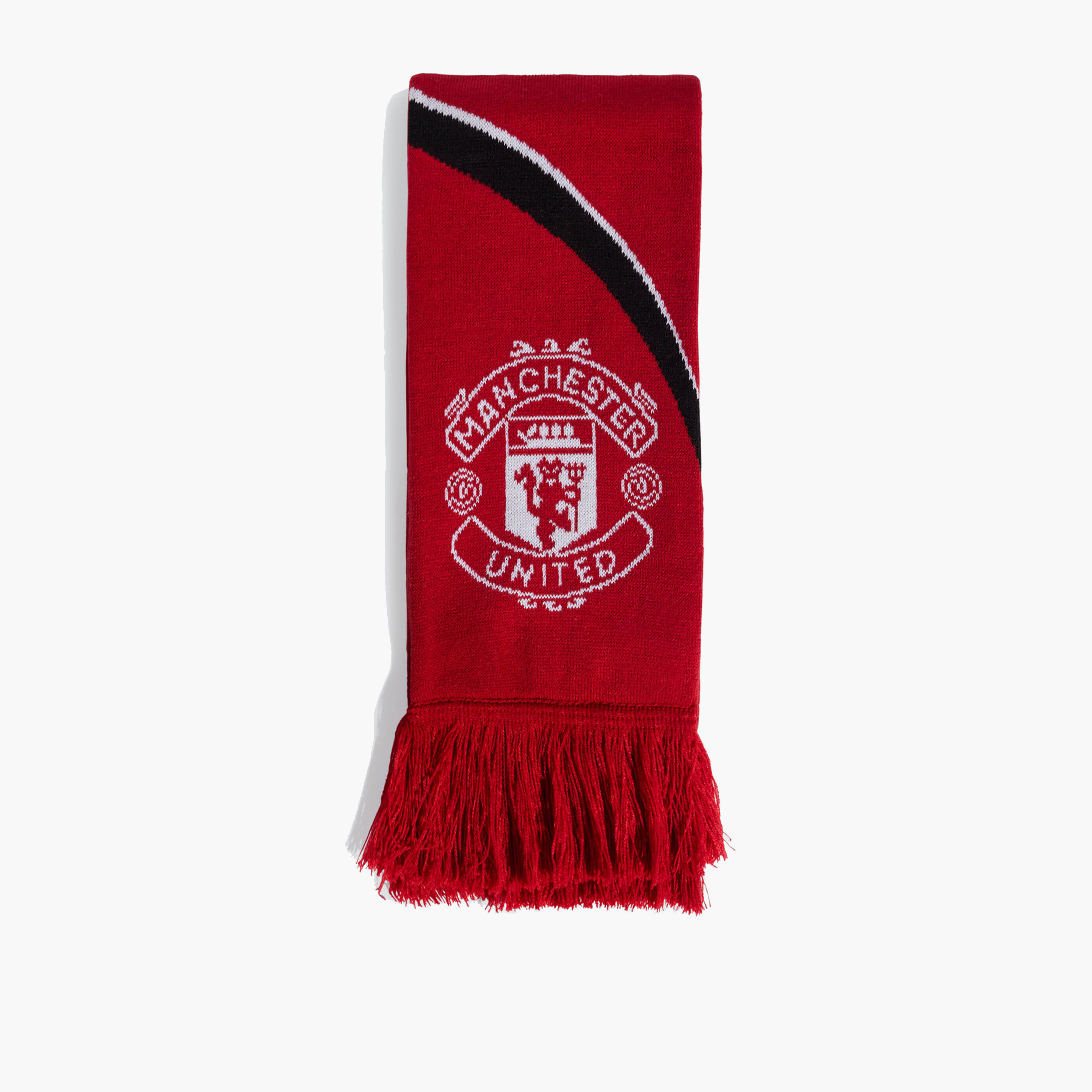 adidas Men's Manchester United Home Scarf JV5896 | OE-men-scarvesandgloves-image-2