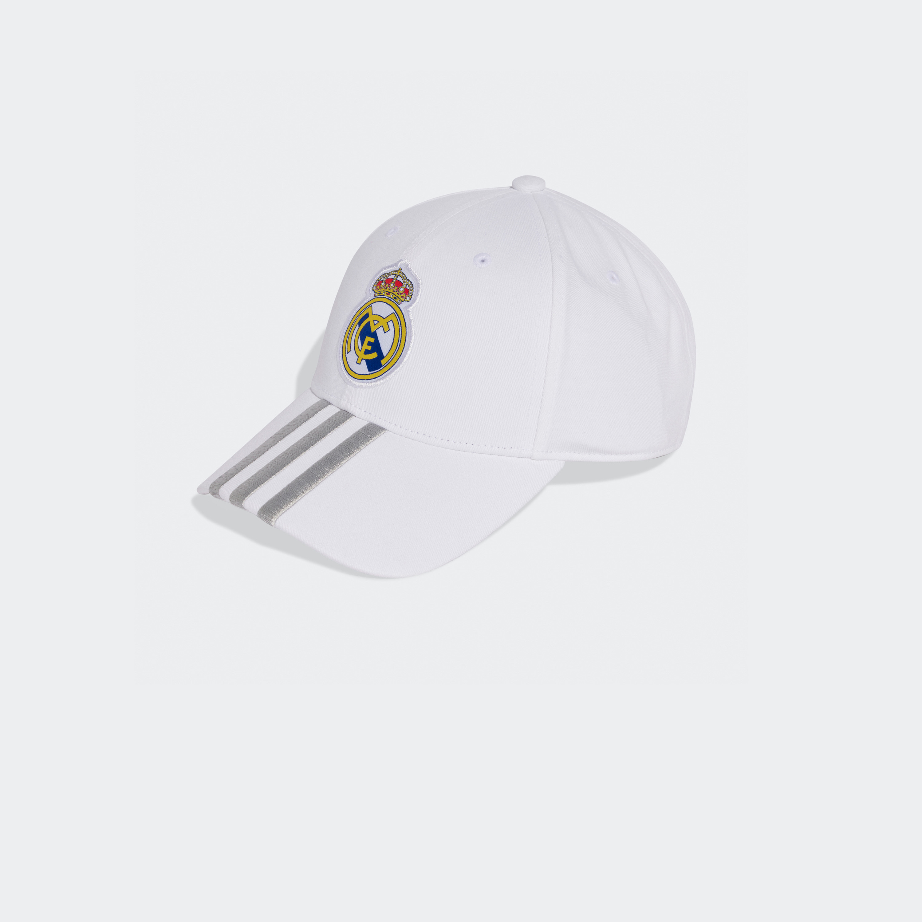 adidas Men's Real Madrid Home Baseball Cap JX1635 | OE-sports-men-accessories-image-1