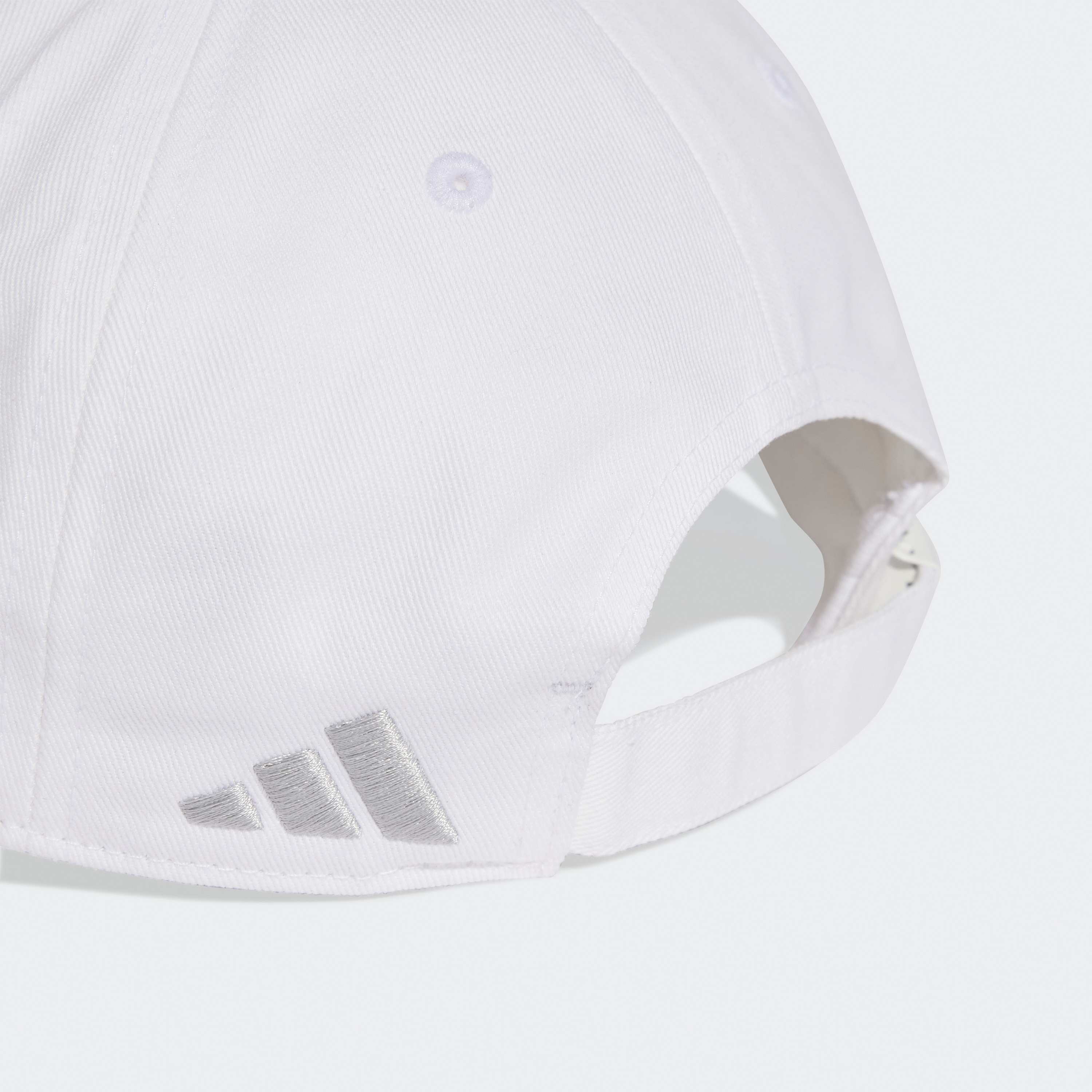 adidas Men's Real Madrid Home Baseball Cap JX1635 | OE-sports-men-accessories-image-4