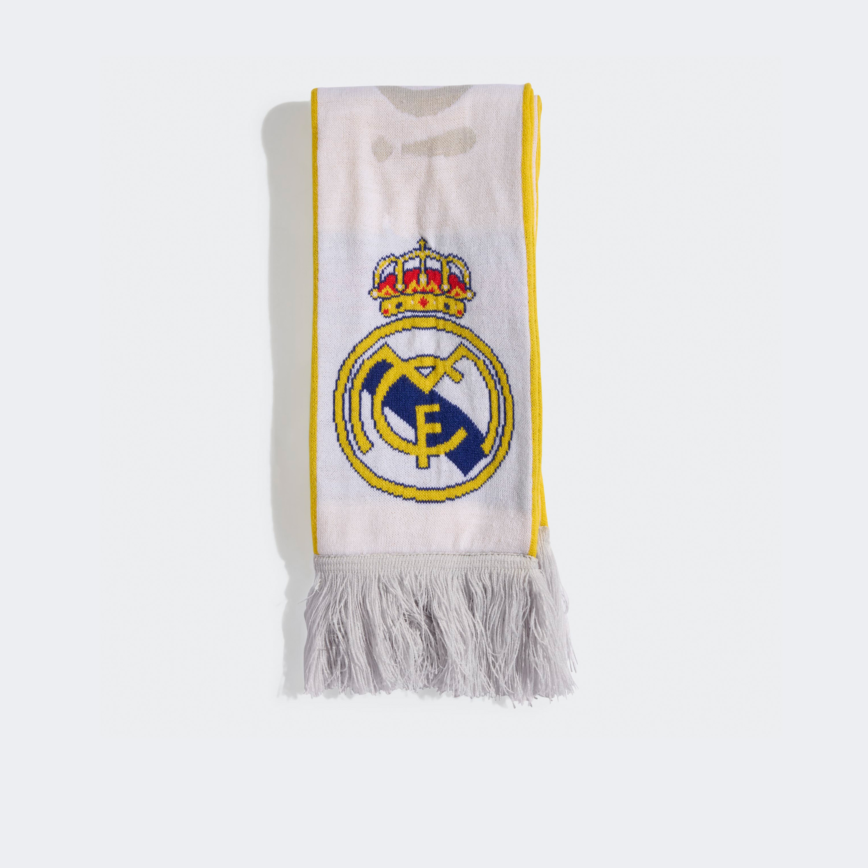 adidas Men's Real Madrid Home Scarf JX3187 | OE-men-scarvesandgloves-image-1