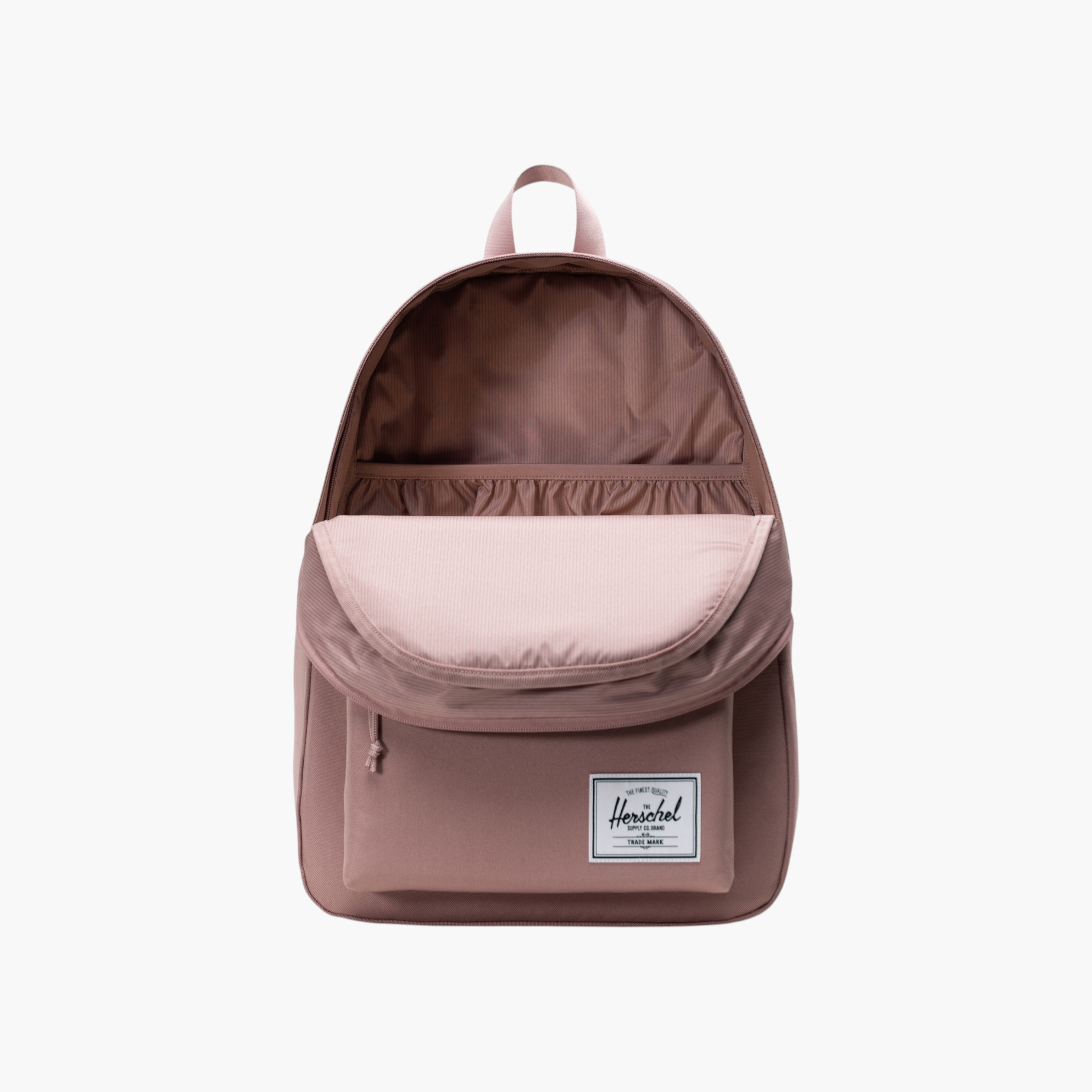 Herschel Supply Co Solid Backpack with Adjustable Straps and Zip Closure - 46x33 cms-school-bagsandbackpacks-backpacks-image-2