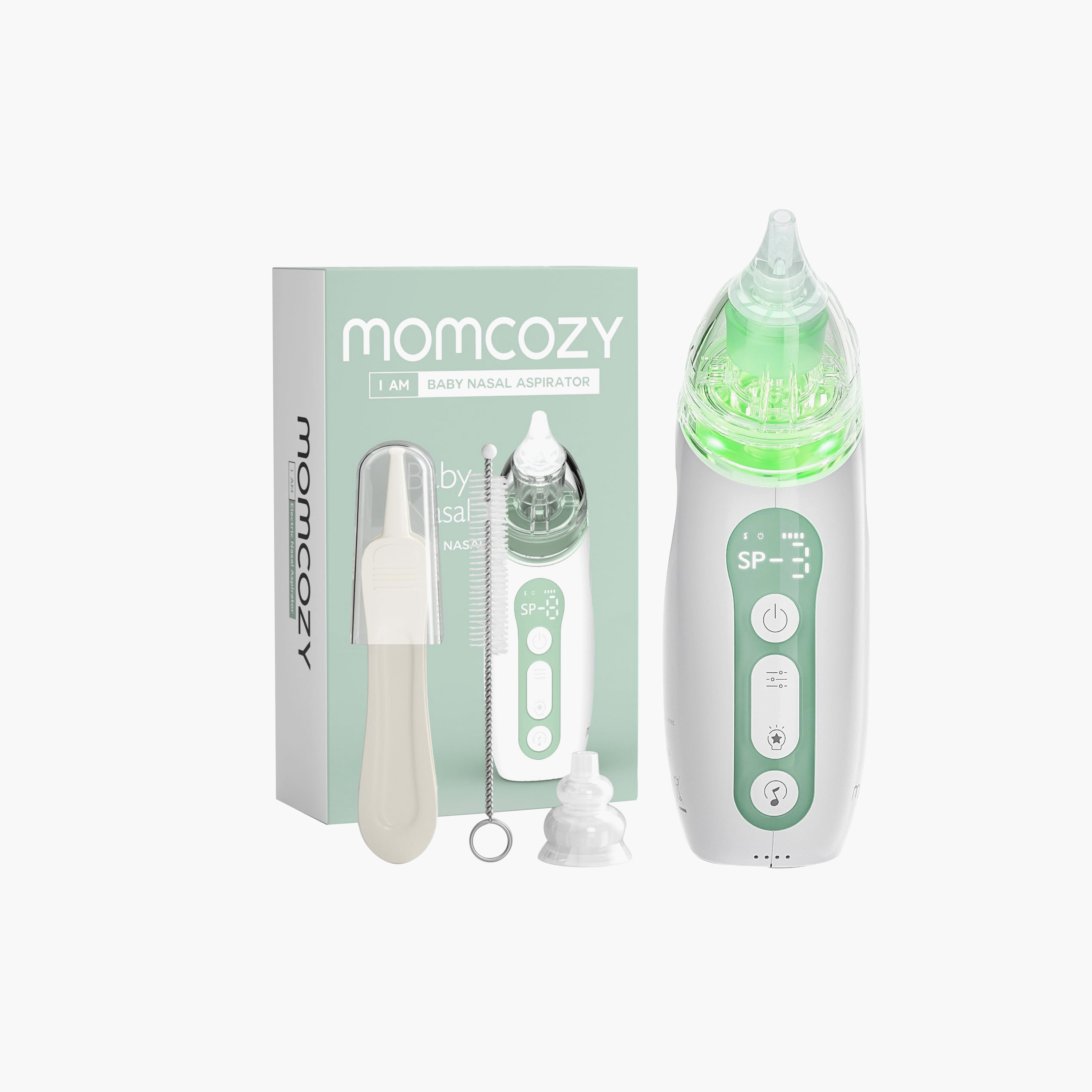 Momcozy Nasal Aspirator with Multiple Suction Levels-baby-healthandsafety-thermometersandaspirators-image-2