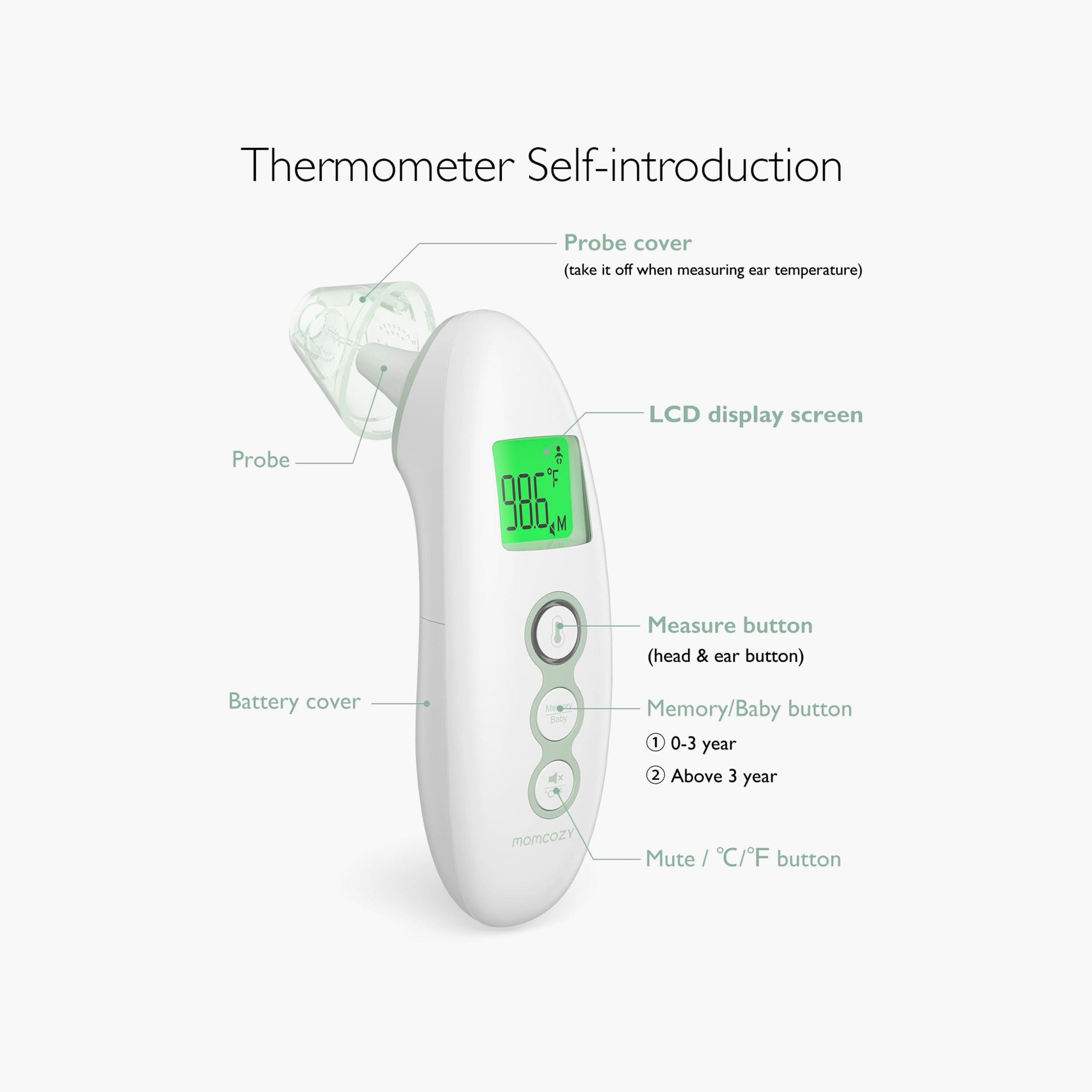 Momcozy Thermometer with Digital Reading-baby-healthandsafety-thermometersandaspirators-image-9