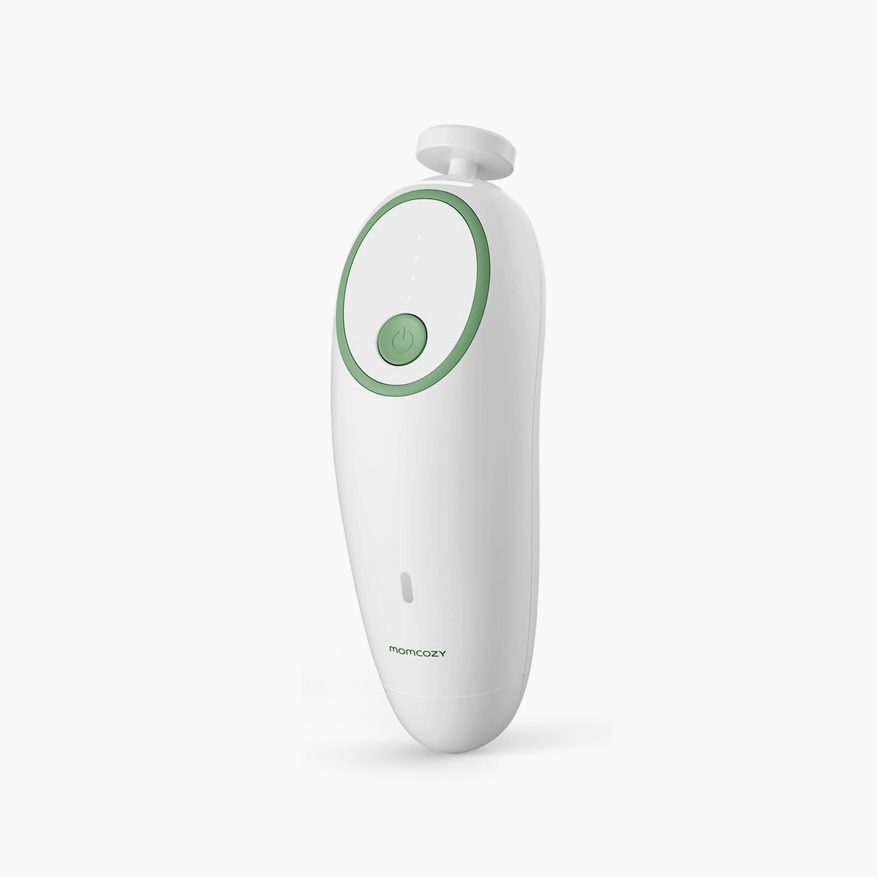 Momcozy Baby Nail Clipper with 360 LED Ring Light, 0 months +-baby-bathandcare-grooming-image-1