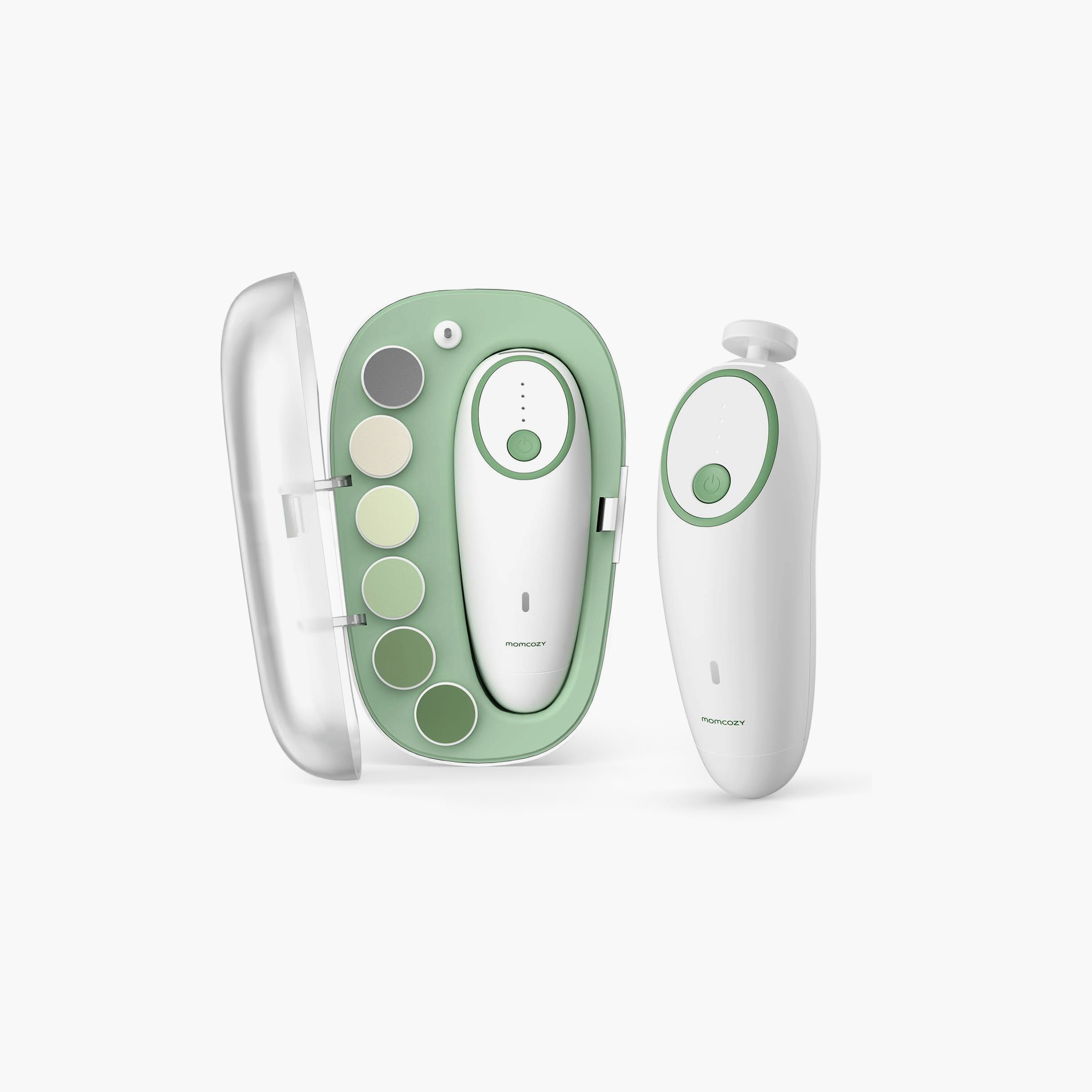 Momcozy Baby Nail Clipper with 360 LED Ring Light, 0 months +-baby-bathandcare-grooming-image-2
