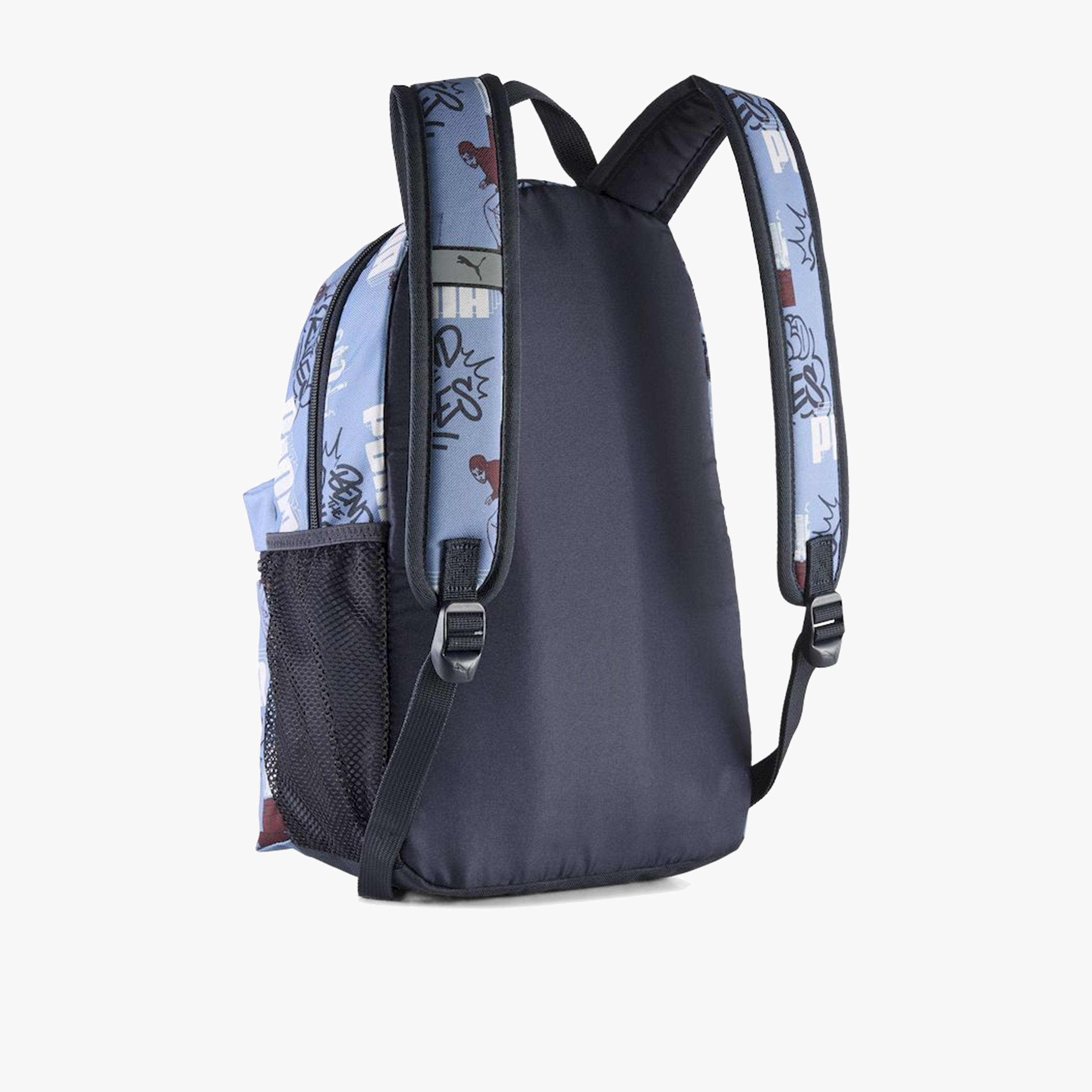 Puma Boys' Phase Printed Small Backpack 091324 | OE-school-bagsandbackpacks-backpacks-image-2