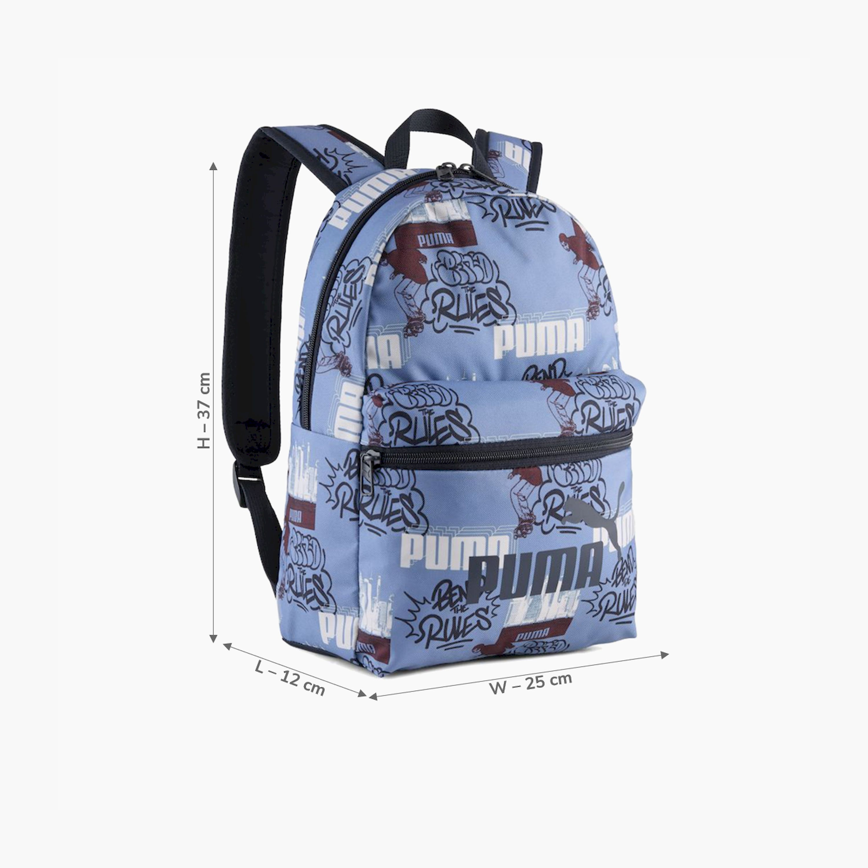 Puma Boys' Phase Printed Small Backpack 091324 | OE-school-bagsandbackpacks-backpacks-image-5