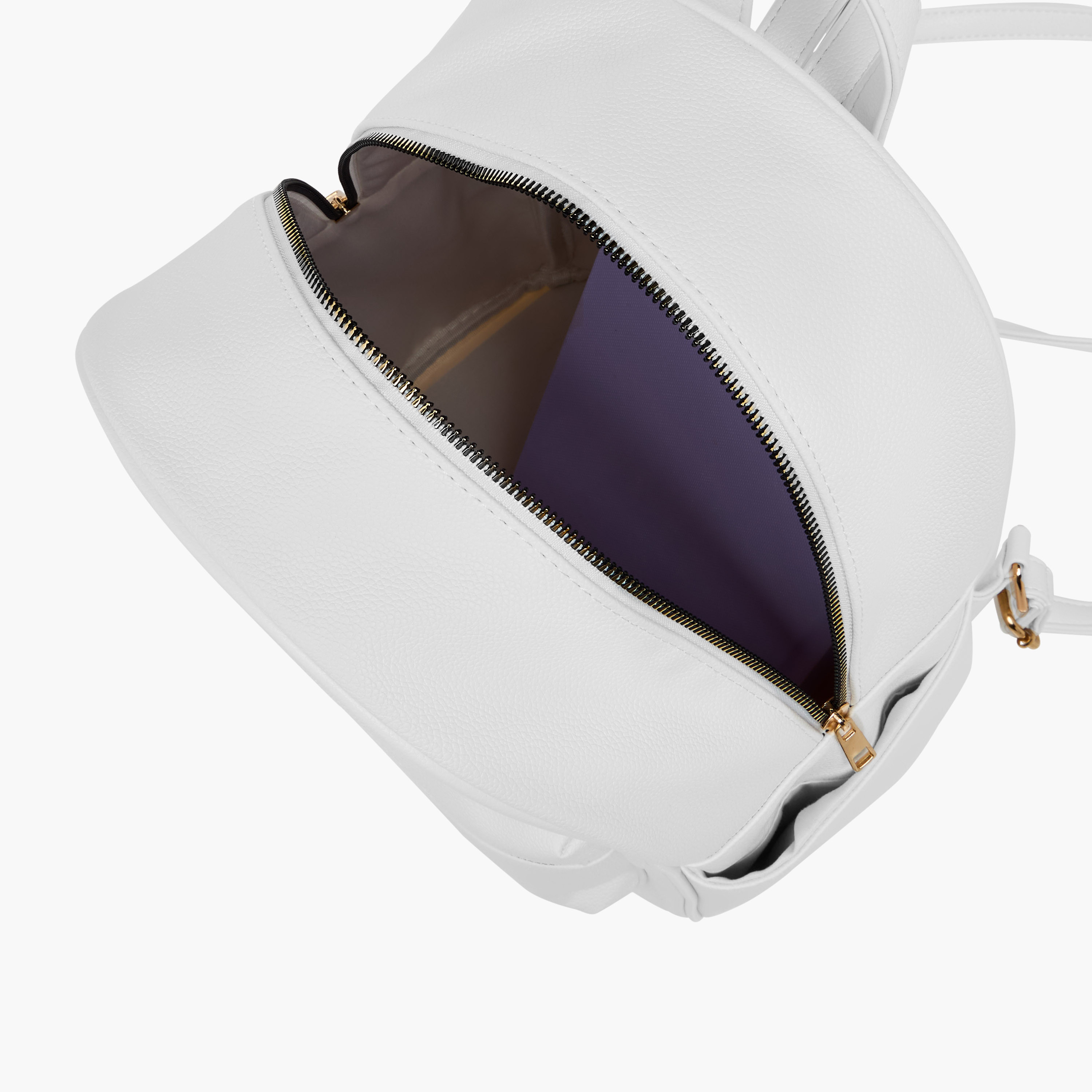 Mistotes Charm Accent Backpack with Adjustable Shoulder Straps-women-bagsandwallets-backpacks-image-7