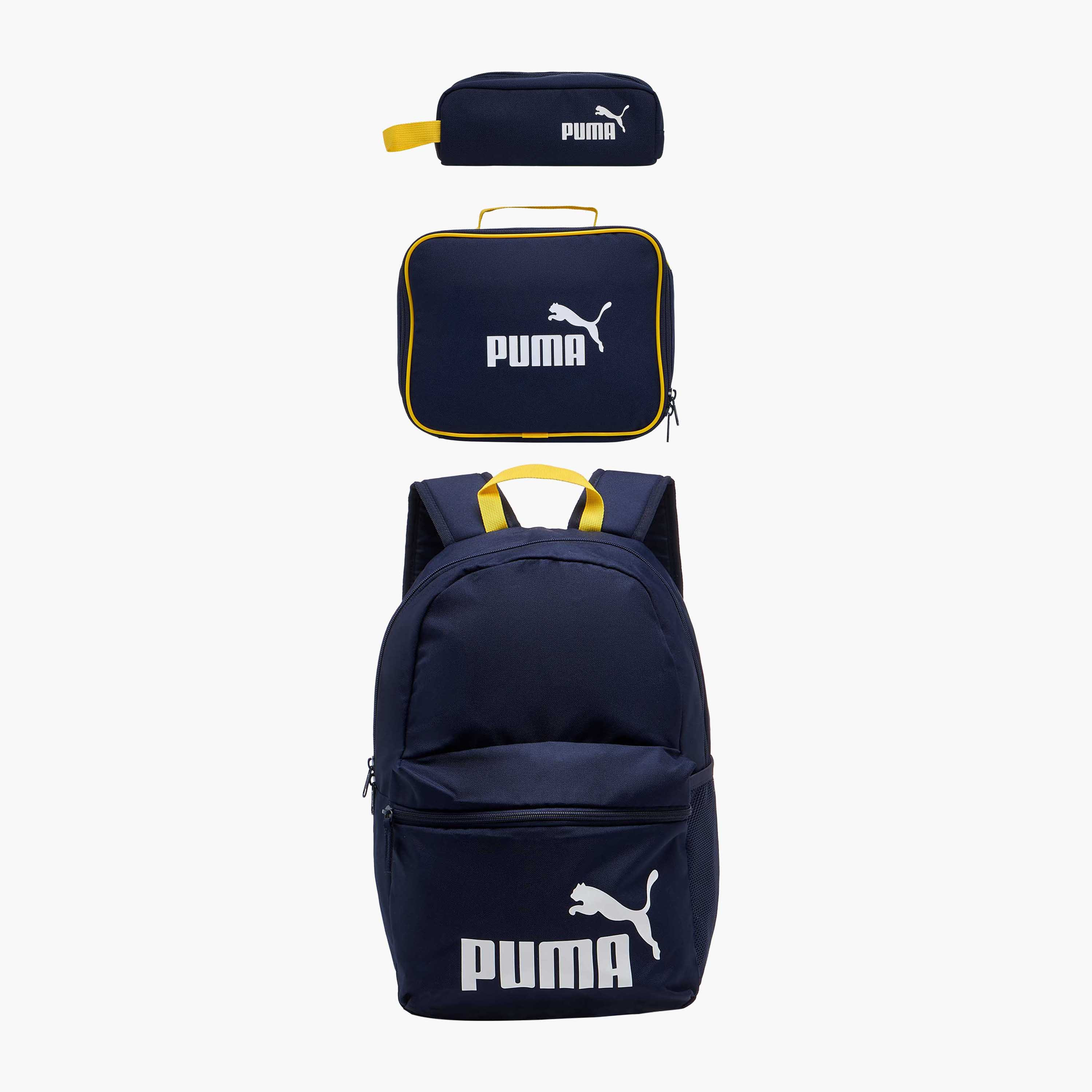 Puma Backpack Set with Lunch Box 079666 | OE-school-bagsandbackpacks-sets-image-1