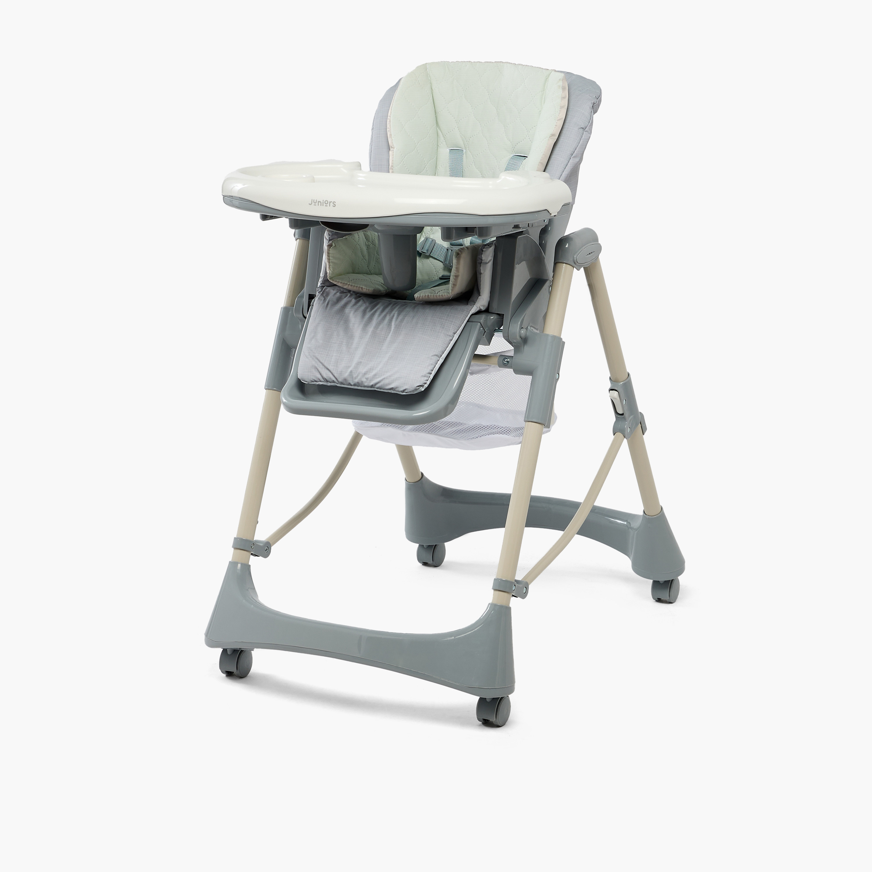 Juniors Anna Highchair with Wheels-baby-feeding-highchairsandboosters-image-1
