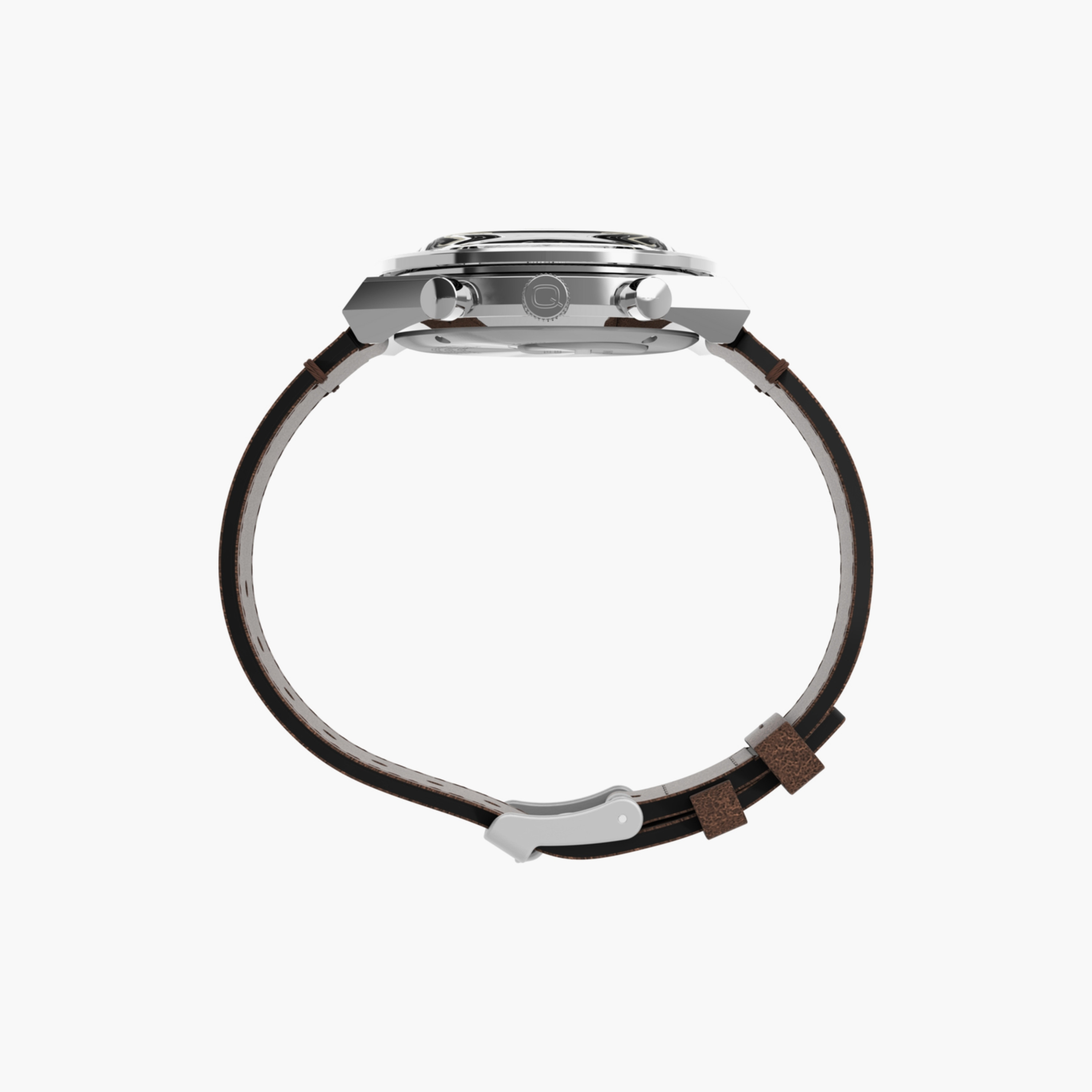 Timex Men's 40 MM Brown Chronograph Leather Watch | TW2V42800-men-watchesandjewellery-watches-image-2