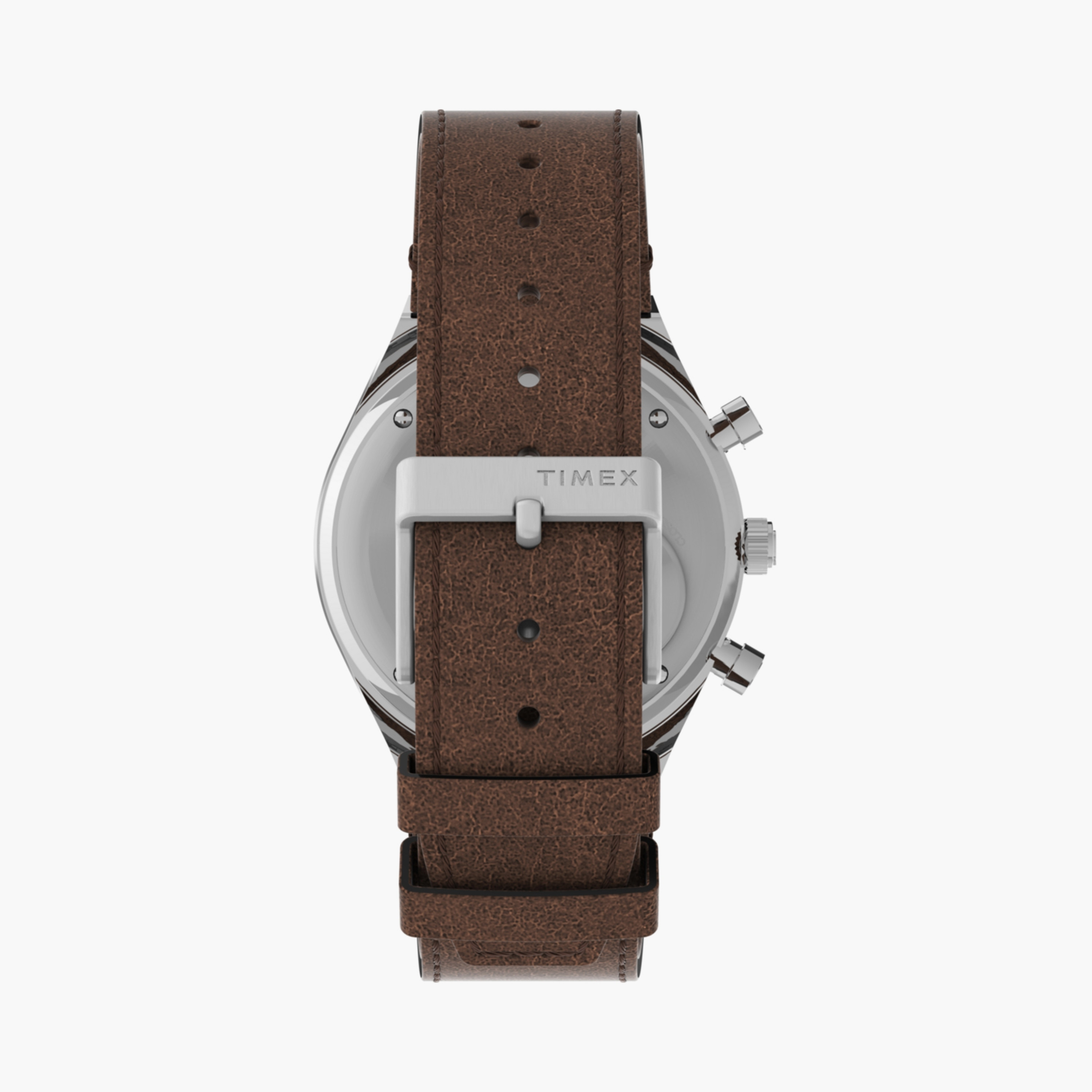 Timex Men's 40 MM Brown Chronograph Leather Watch | TW2V42800-men-watchesandjewellery-watches-image-3