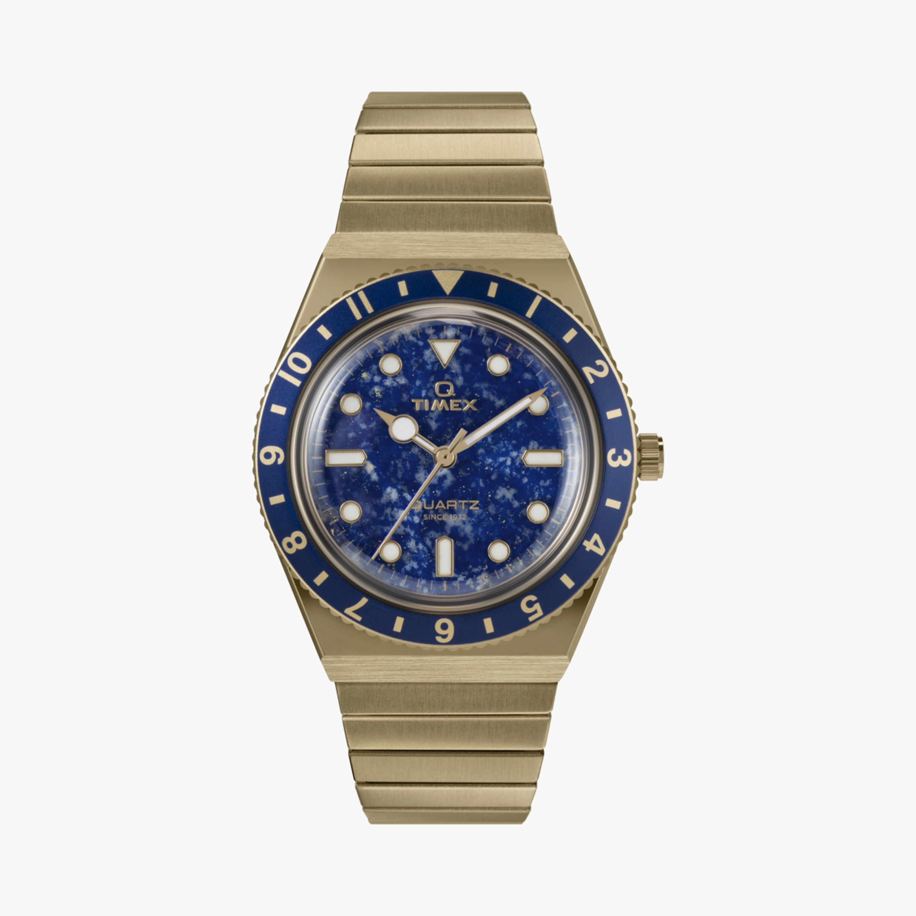تايمكس ساعة يد نسائية 36 مم ذهبية أنالوج ستانلس ستيل | TW2V92400-women-watchesandjewellery-watches-image-1