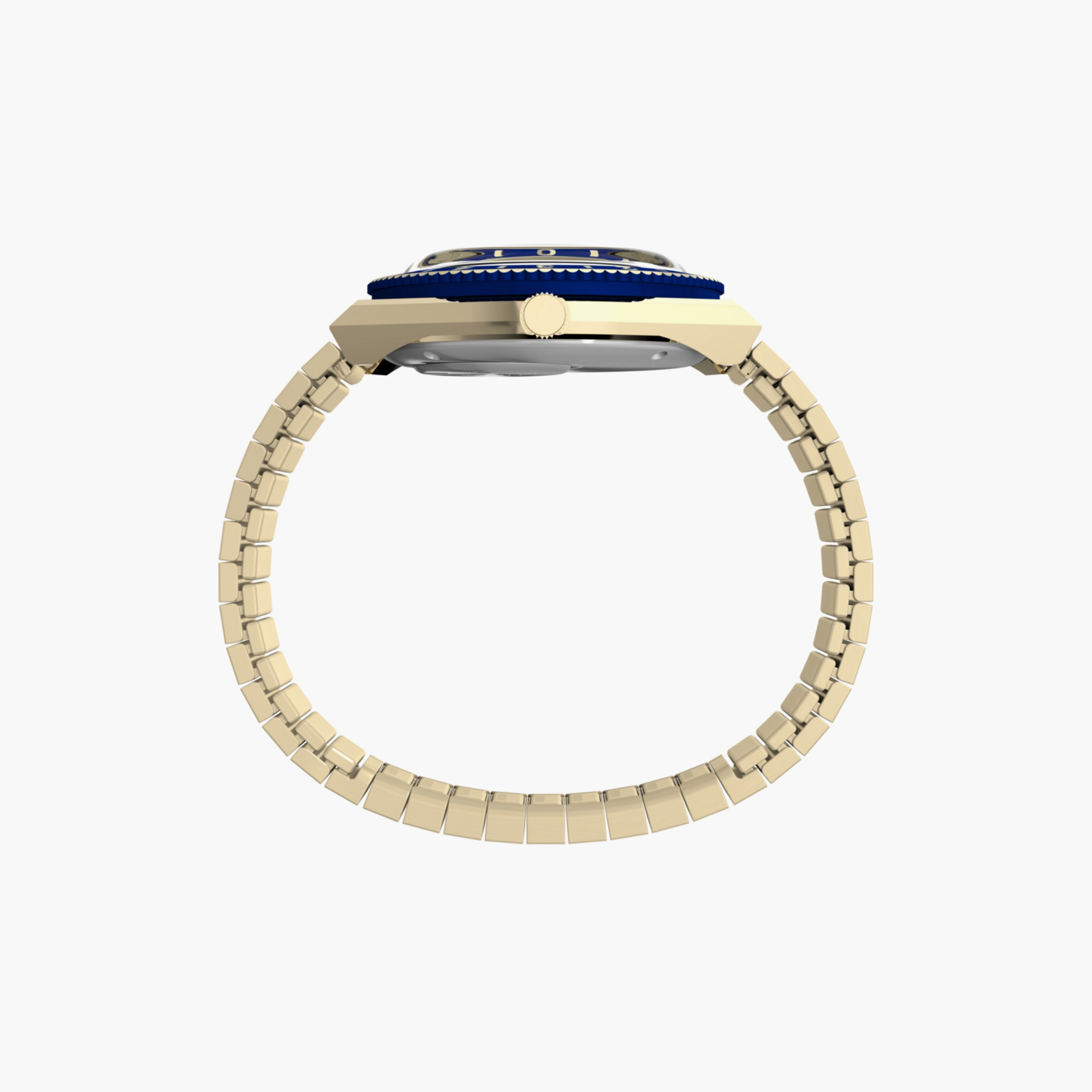 تايمكس ساعة يد نسائية 36 مم ذهبية أنالوج ستانلس ستيل | TW2V92400-women-watchesandjewellery-watches-image-2