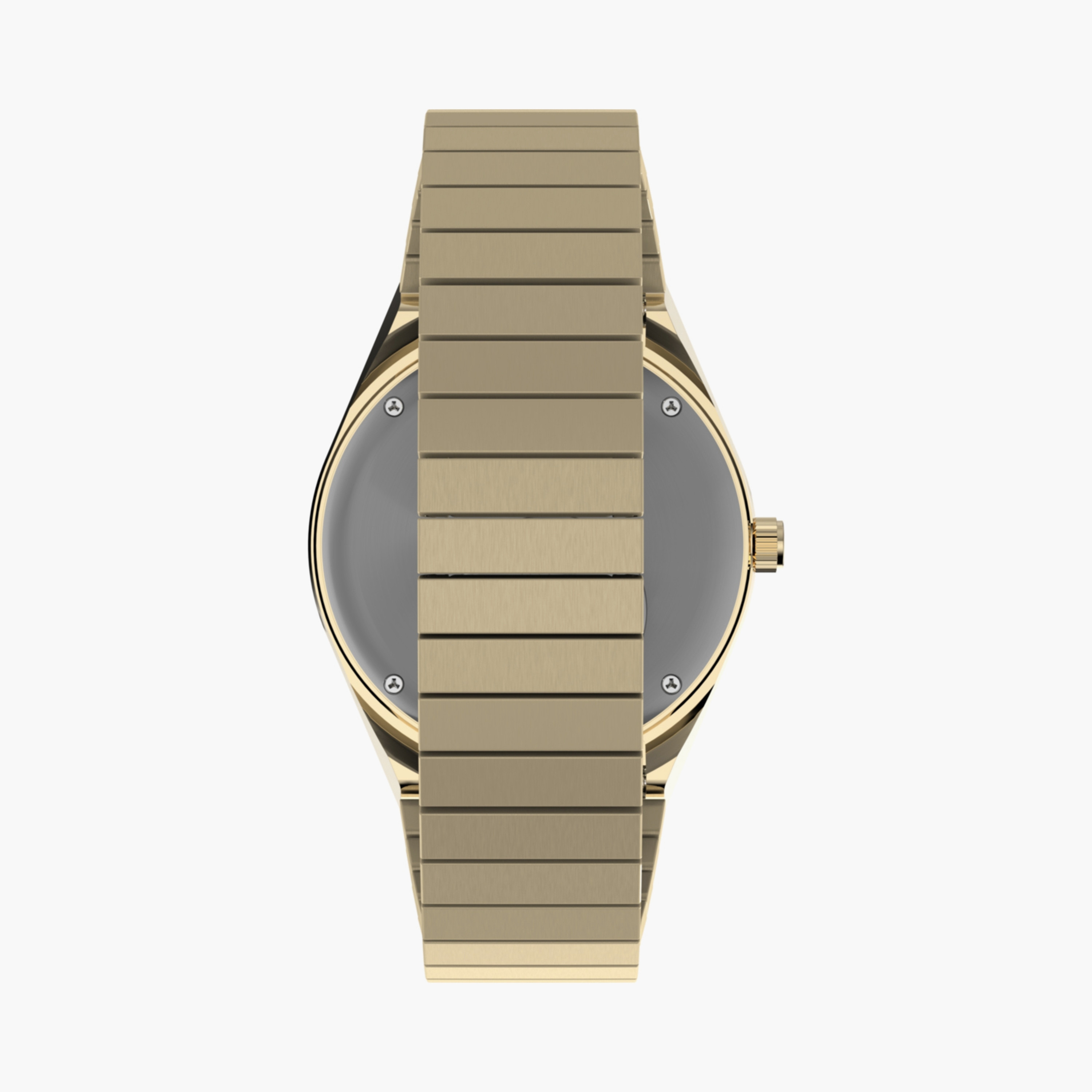 تايمكس ساعة يد نسائية 36 مم ذهبية أنالوج ستانلس ستيل | TW2V92400-women-watchesandjewellery-watches-image-3