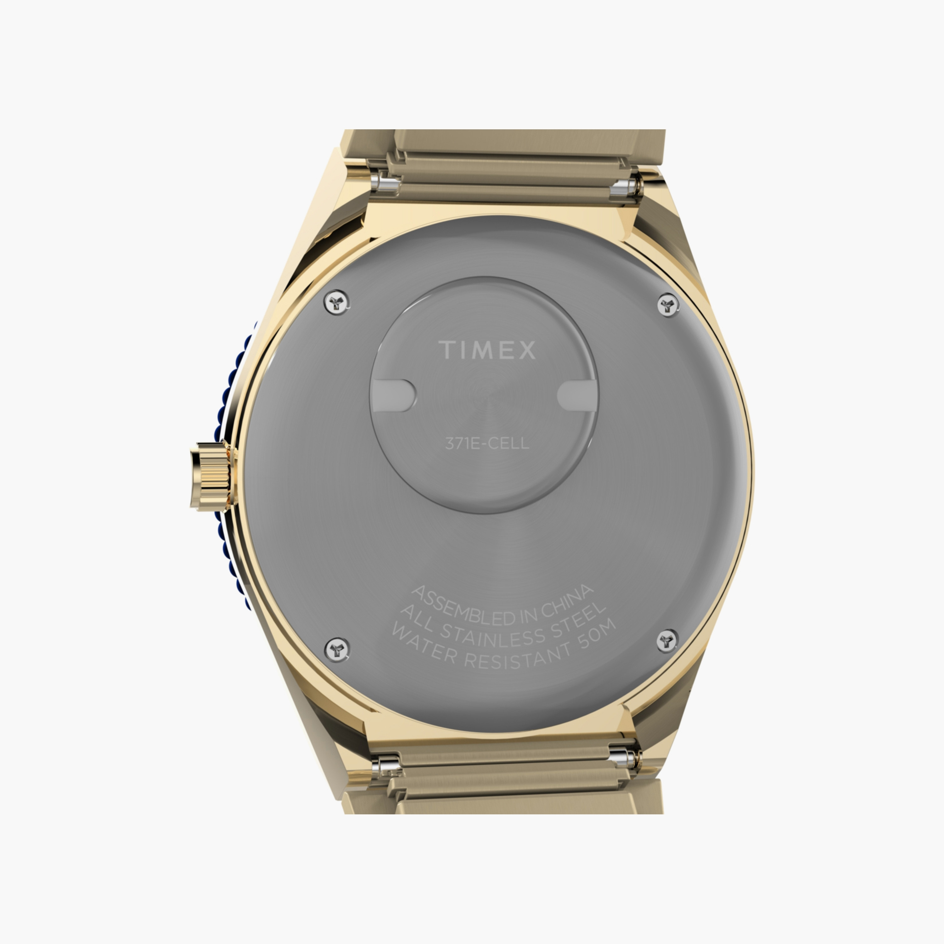 تايمكس ساعة يد نسائية 36 مم ذهبية أنالوج ستانلس ستيل | TW2V92400-women-watchesandjewellery-watches-image-5
