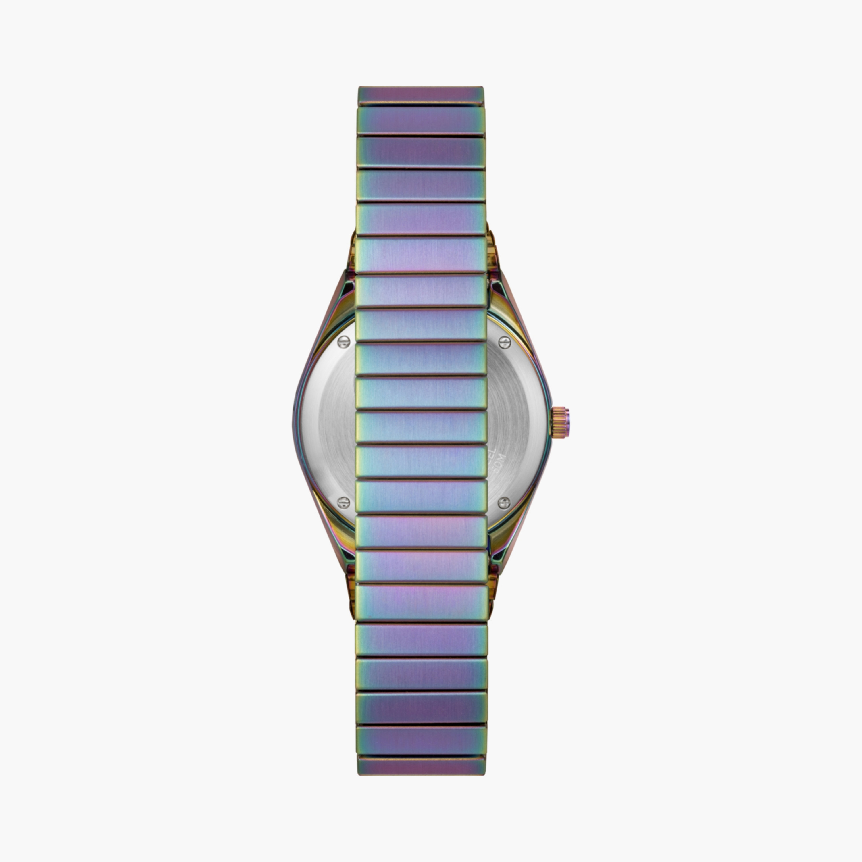 تايمكس ساعة يد نسائية 36 مم بنفسجية أنالوج ستانلس ستيل | TW2W41100-women-watchesandjewellery-watches-image-3