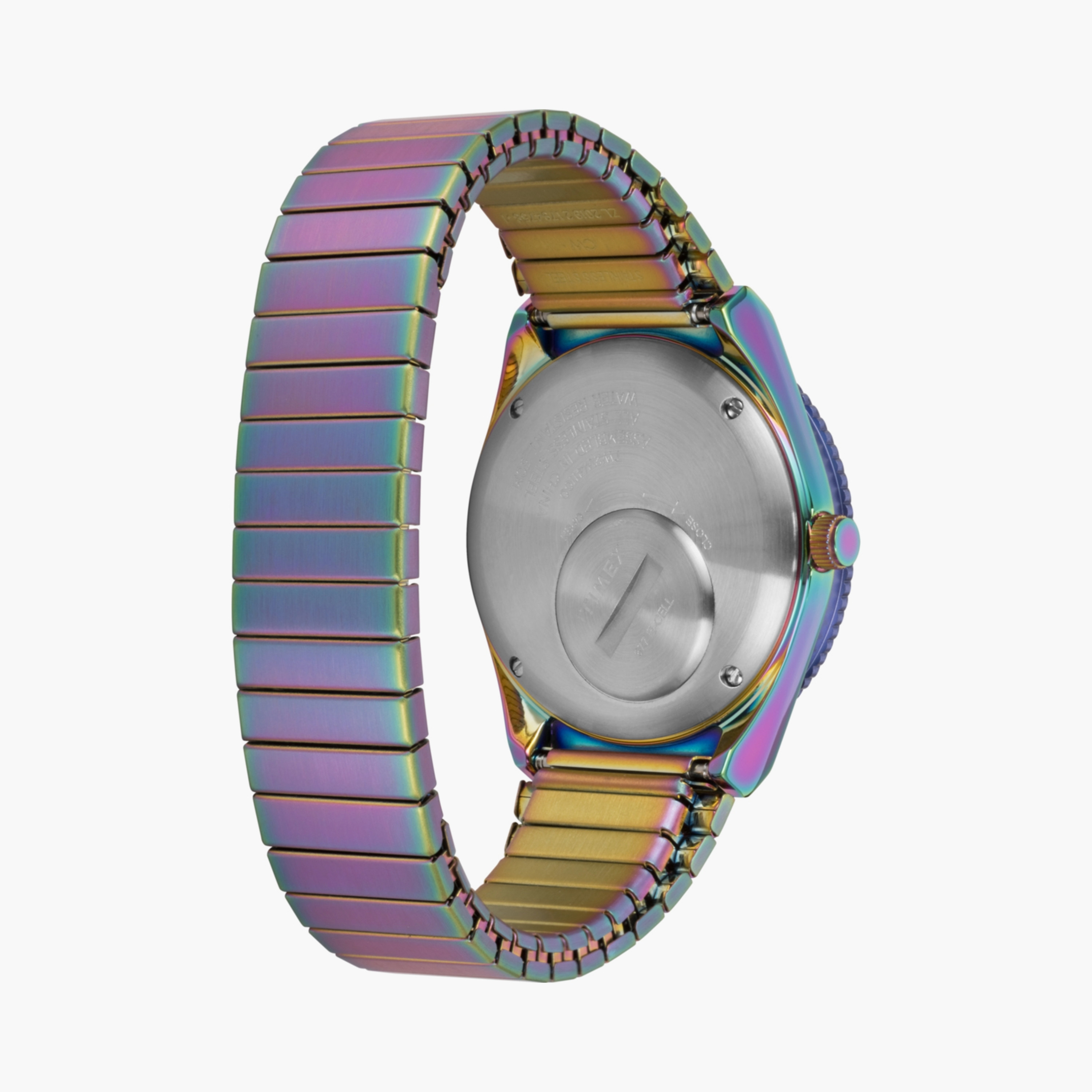 تايمكس ساعة يد نسائية 36 مم بنفسجية أنالوج ستانلس ستيل | TW2W41100-women-watchesandjewellery-watches-image-4