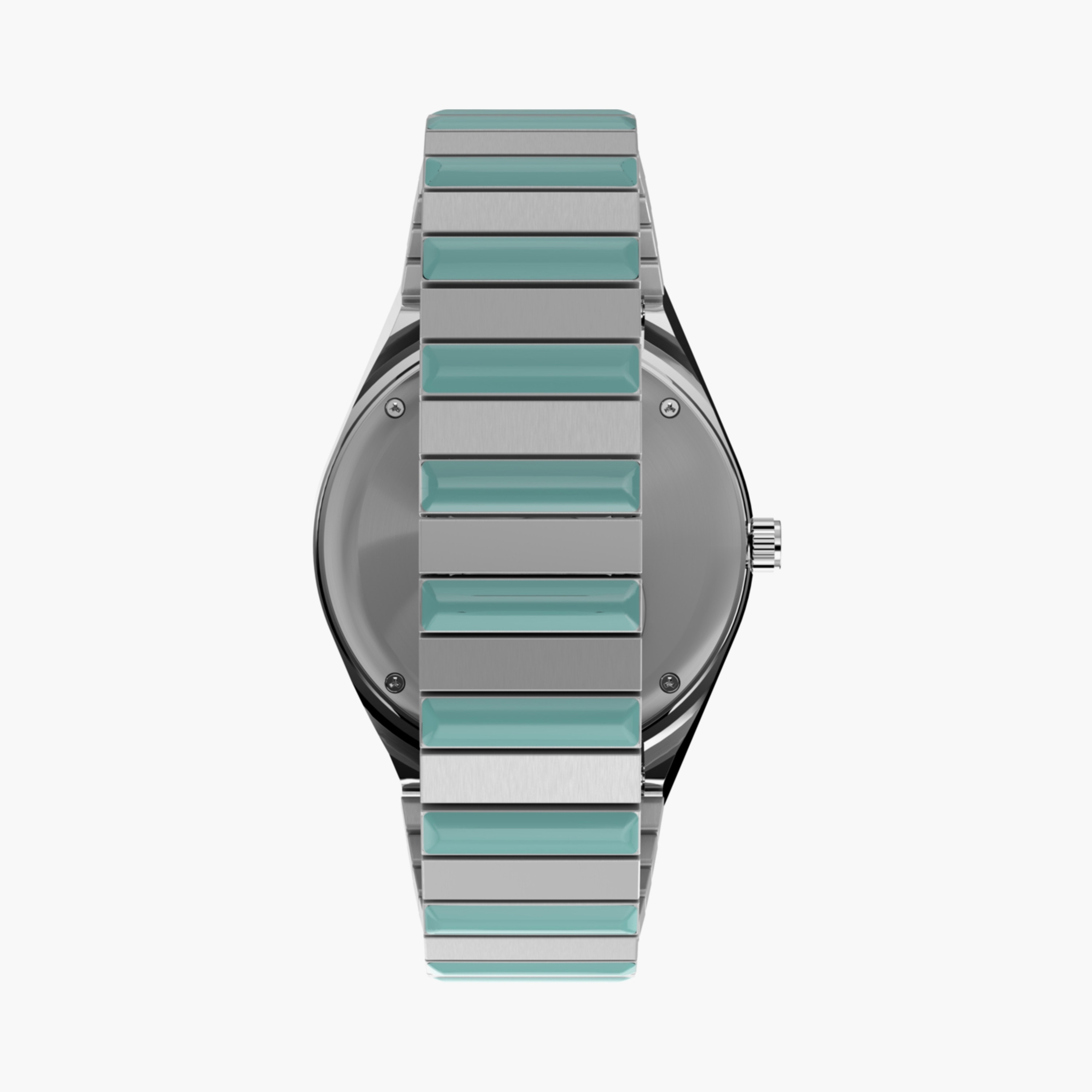 تايمكس ساعة يد نسائية 36 مم فضية أنالوج ستانلس ستيل | TW2W87800-women-watchesandjewellery-watches-image-3