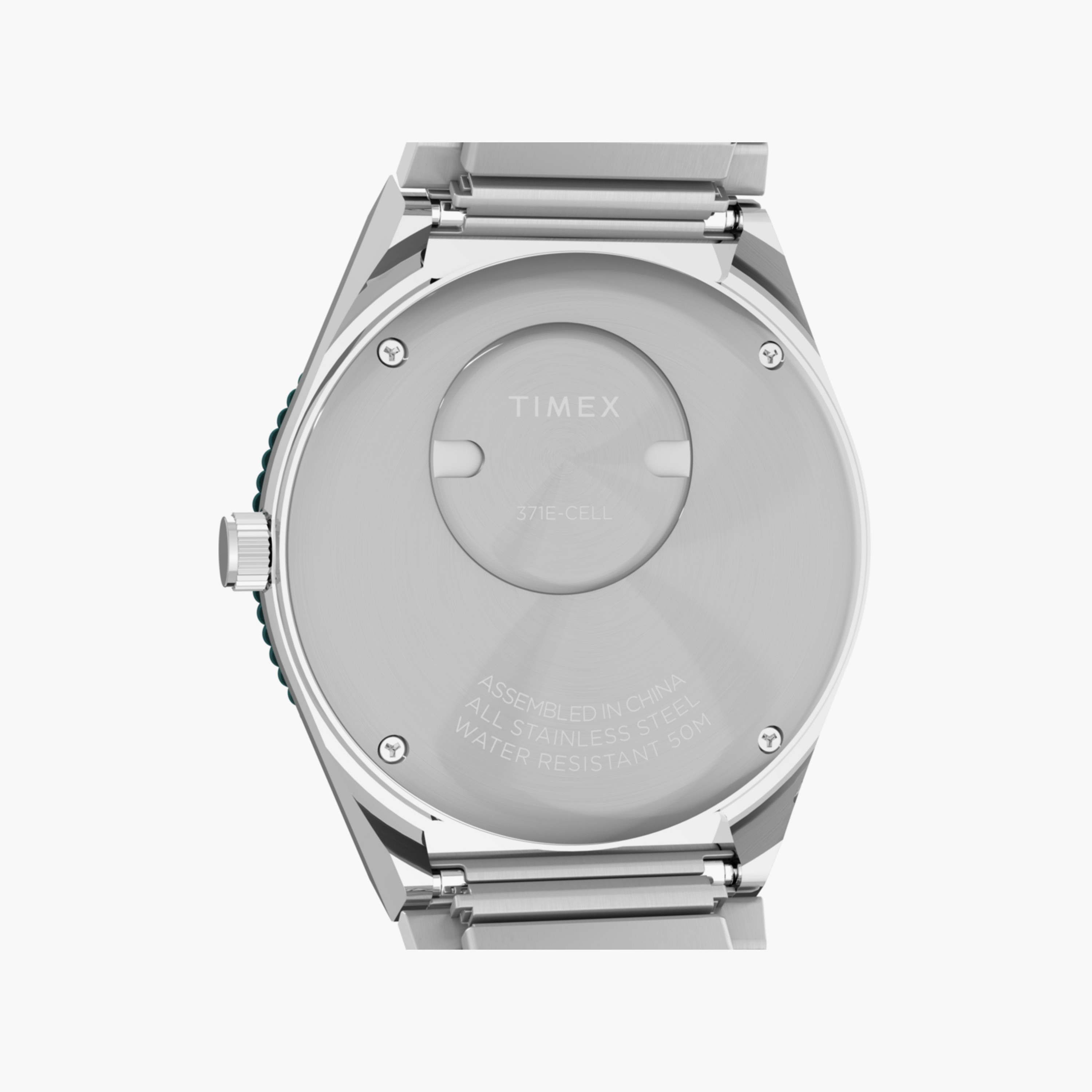 تايمكس ساعة يد نسائية 36 مم فضية أنالوج ستانلس ستيل | TW2W87800-women-watchesandjewellery-watches-image-5