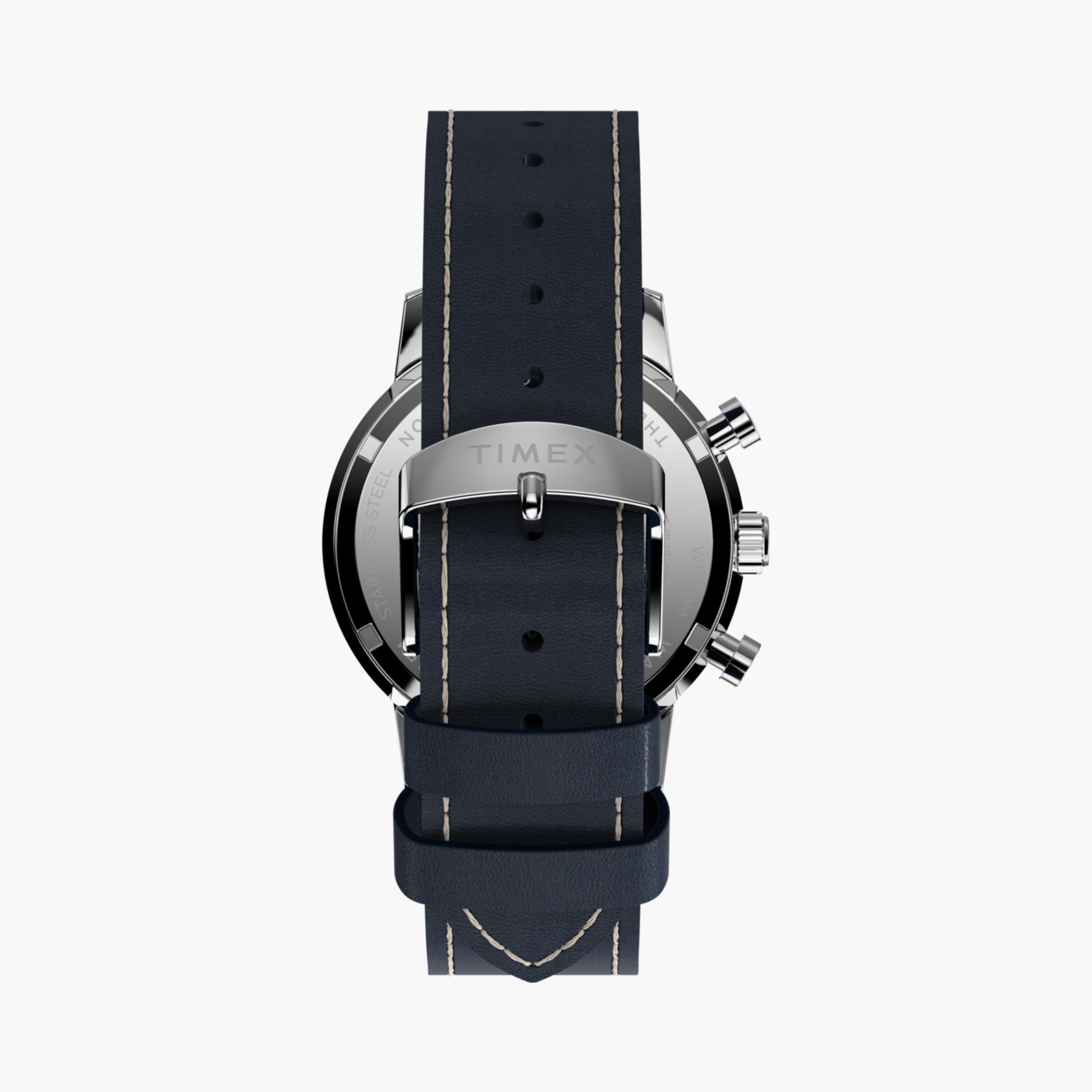 تايمكس ساعة يد رجالية 40 مم سوداء كرونوغراف جلد | TW2W98900-men-watchesandjewellery-watches-image-10