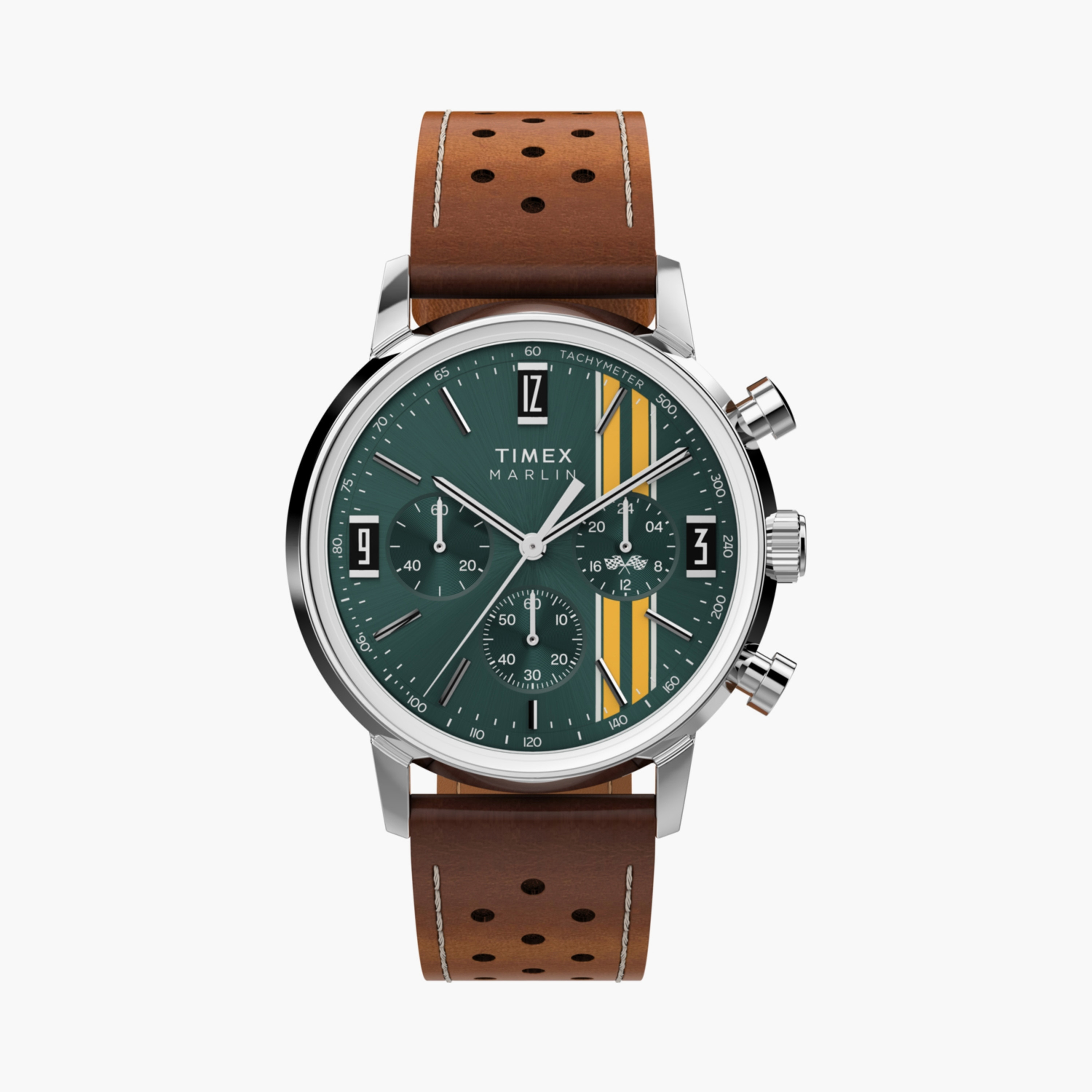 تايمكس ساعة يد رجالية 40 مم سوداء كرونوغراف جلد | TW2W98900-men-watchesandjewellery-watches-image-16