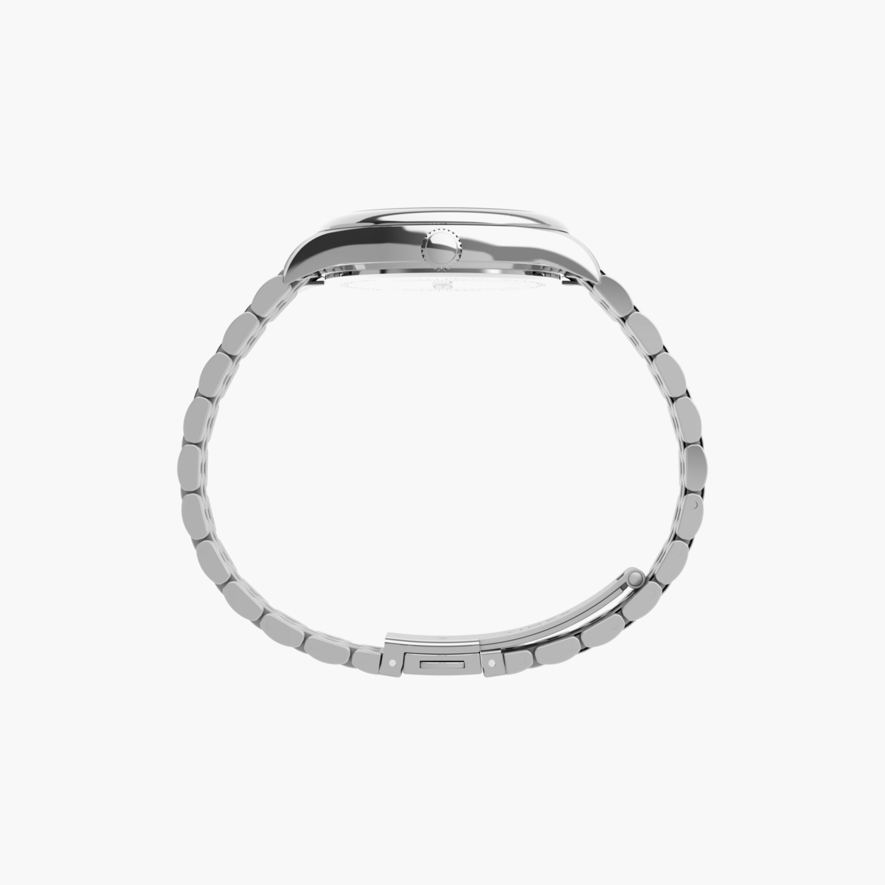 تايمكس ساعة يد نسائية 36 مم فضية أنالوج ستانلس ستيل | TW2V68400-women-watchesandjewellery-watches-image-2