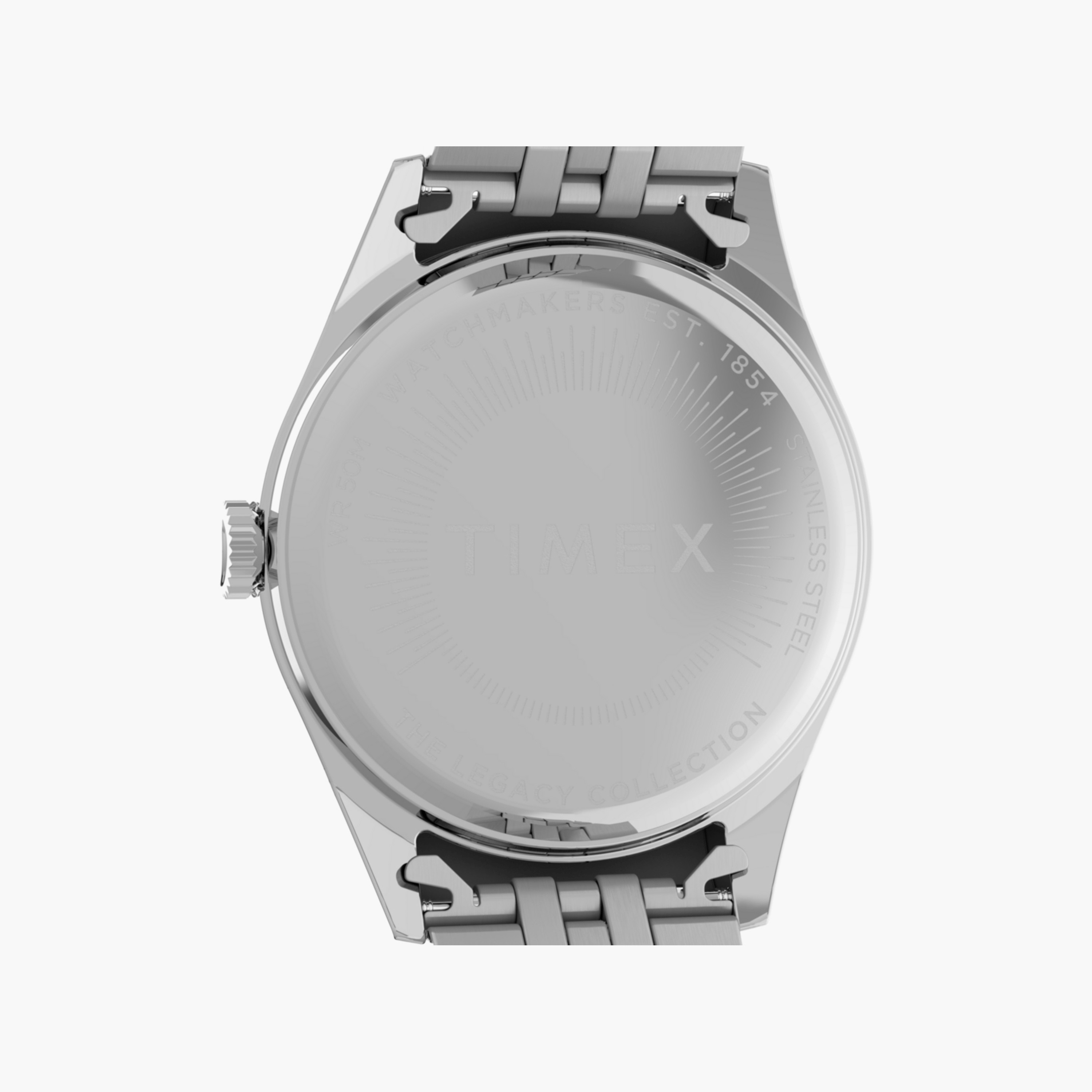 تايمكس ساعة يد نسائية 36 مم فضية أنالوج ستانلس ستيل | TW2V68400-women-watchesandjewellery-watches-image-5