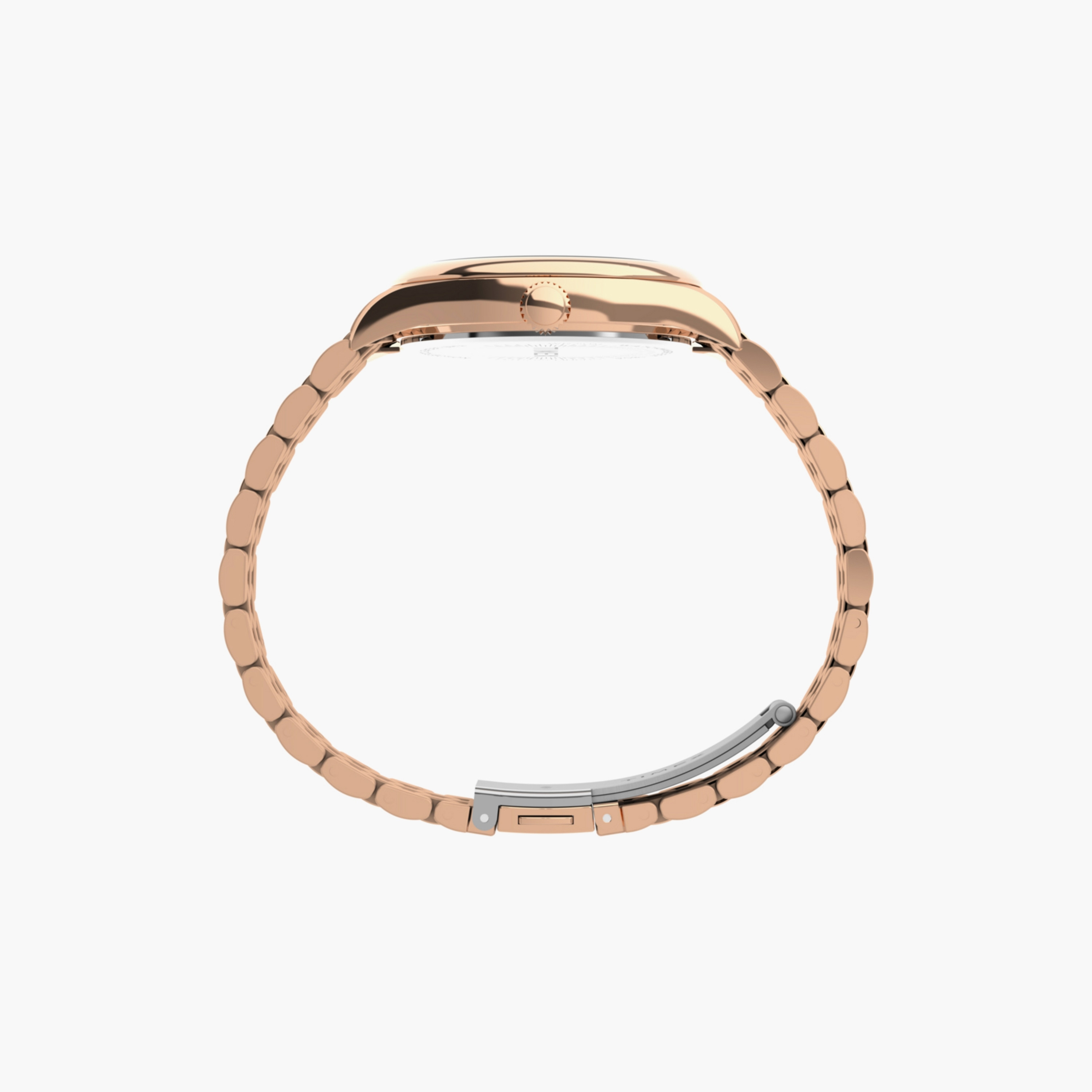 تايمكس ساعة يد نسائية 36 مم ذهبية وردية أنالوج ستانلس ستيل | TW2W32200-women-watchesandjewellery-watches-image-6