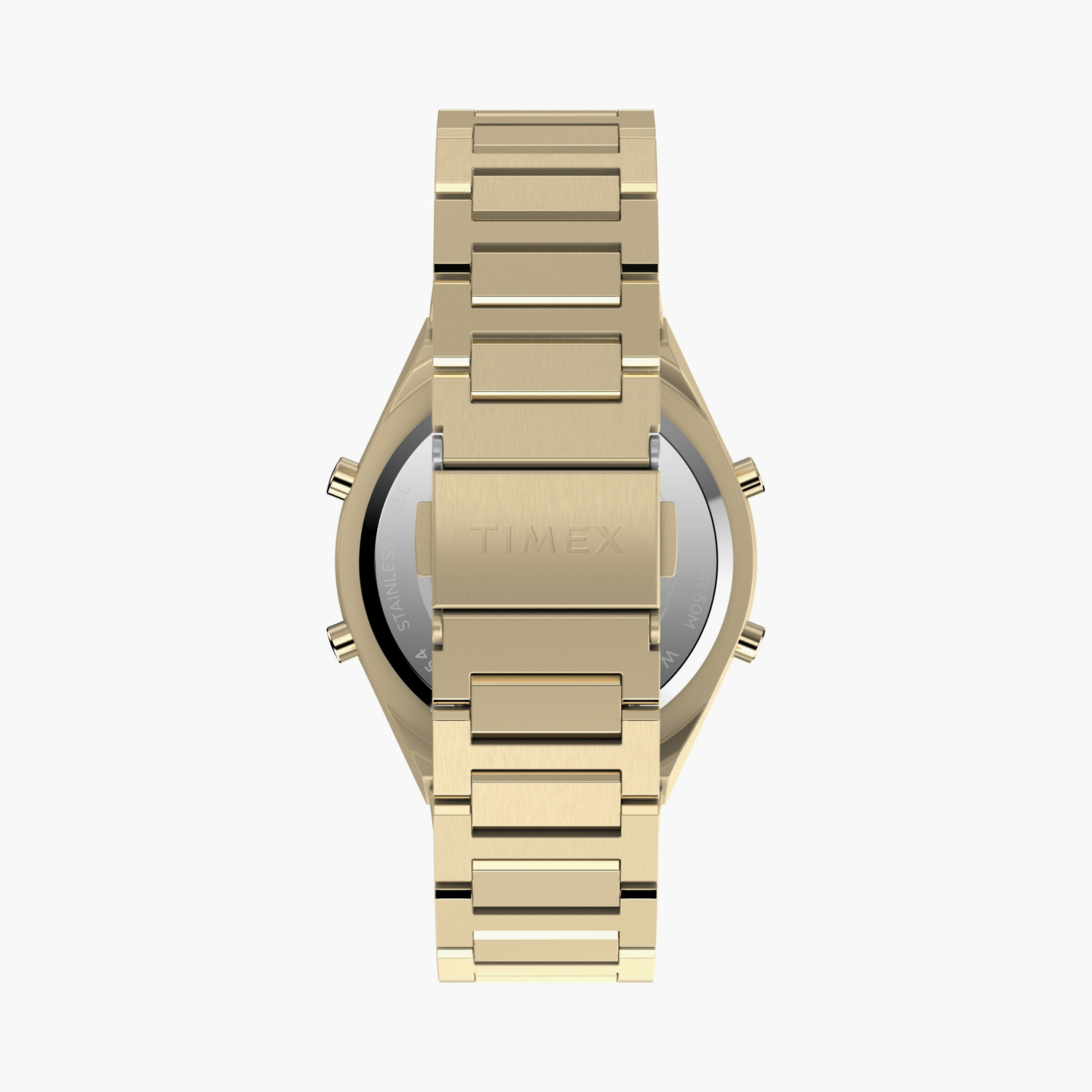 Timex Men's 39 MM Gold Digital Stainless Steel Watch | TW2Y09700-men-watchesandjewellery-watches-image-3