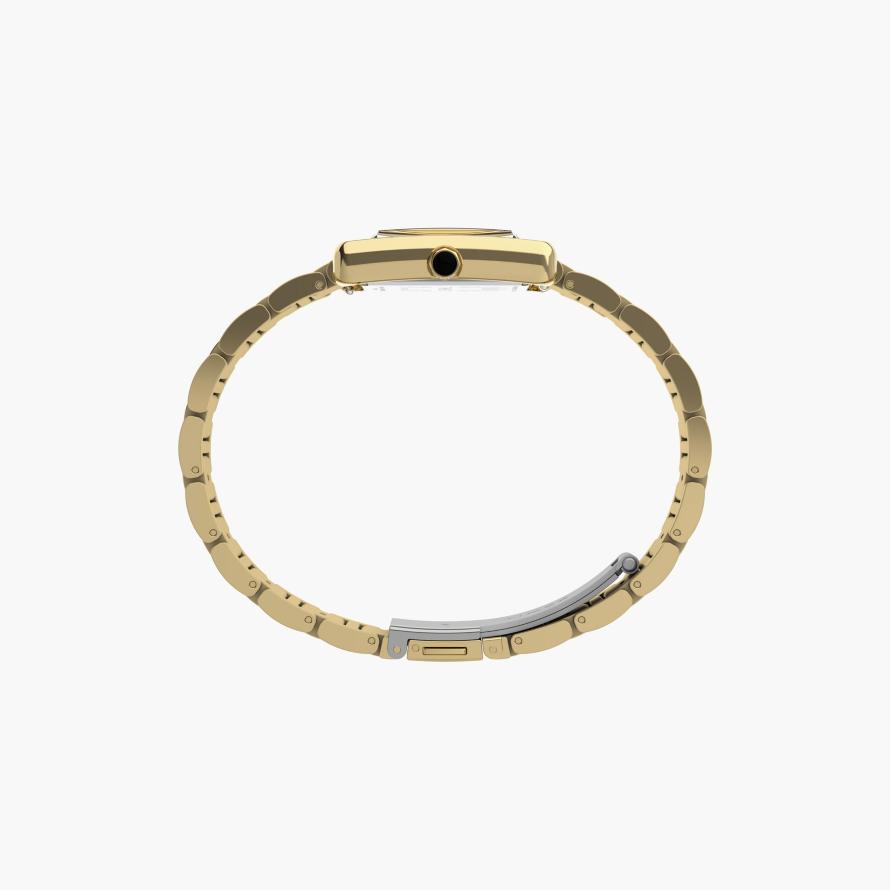 تايمكس ساعة يد نسائية 24 مم ذهبية أنالوج ستانلس ستيل | TW2W87500-women-watchesandjewellery-watches-image-2